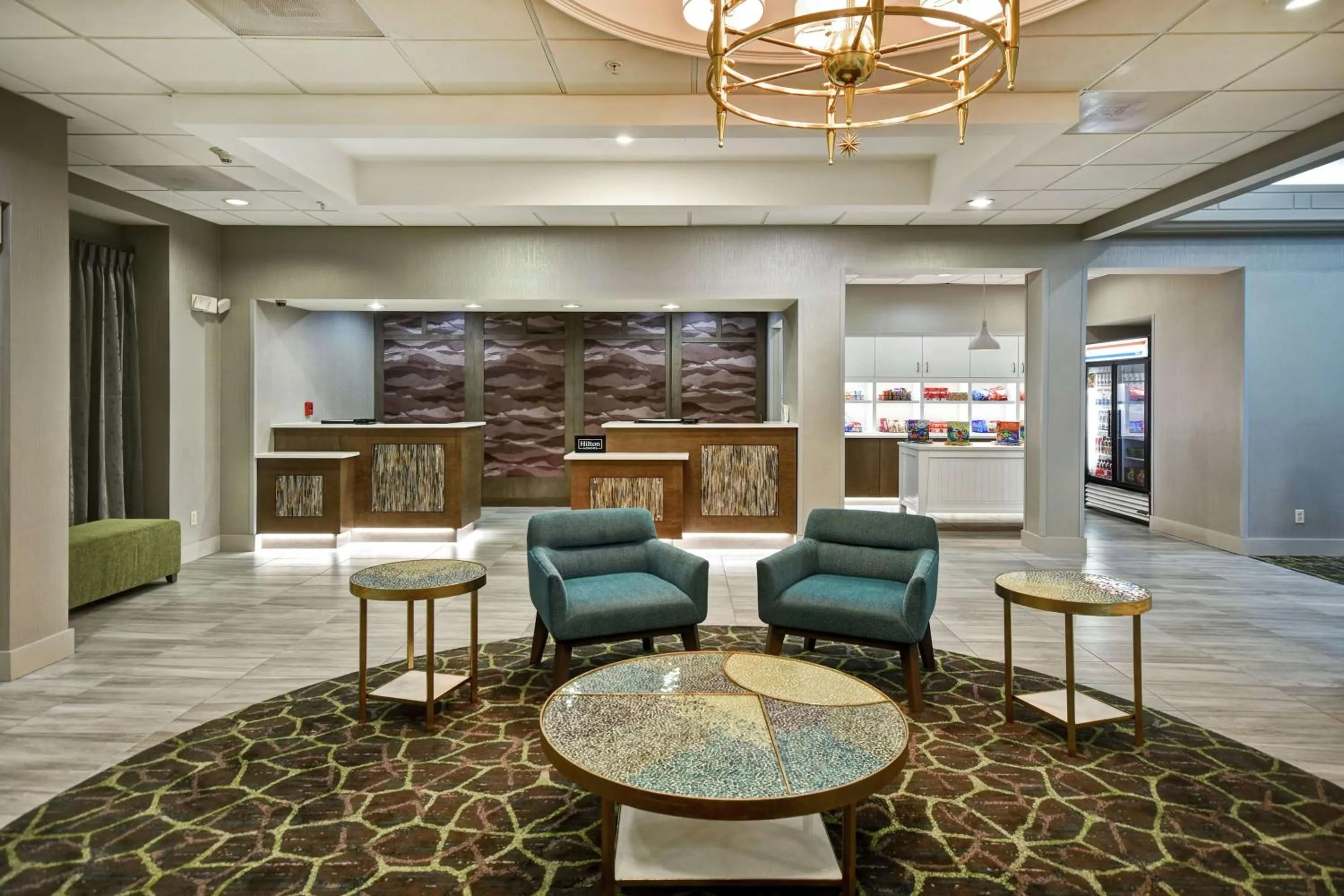 Dining area in Homewood Suites by Hilton Ocala at Heath Brook