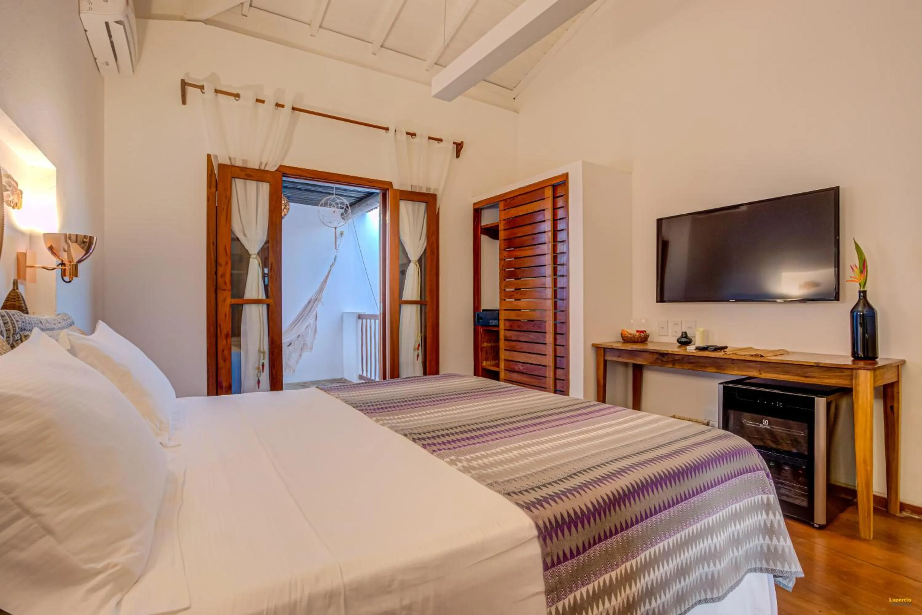 Photo of the whole room, Bed in A Casa de Gabriella