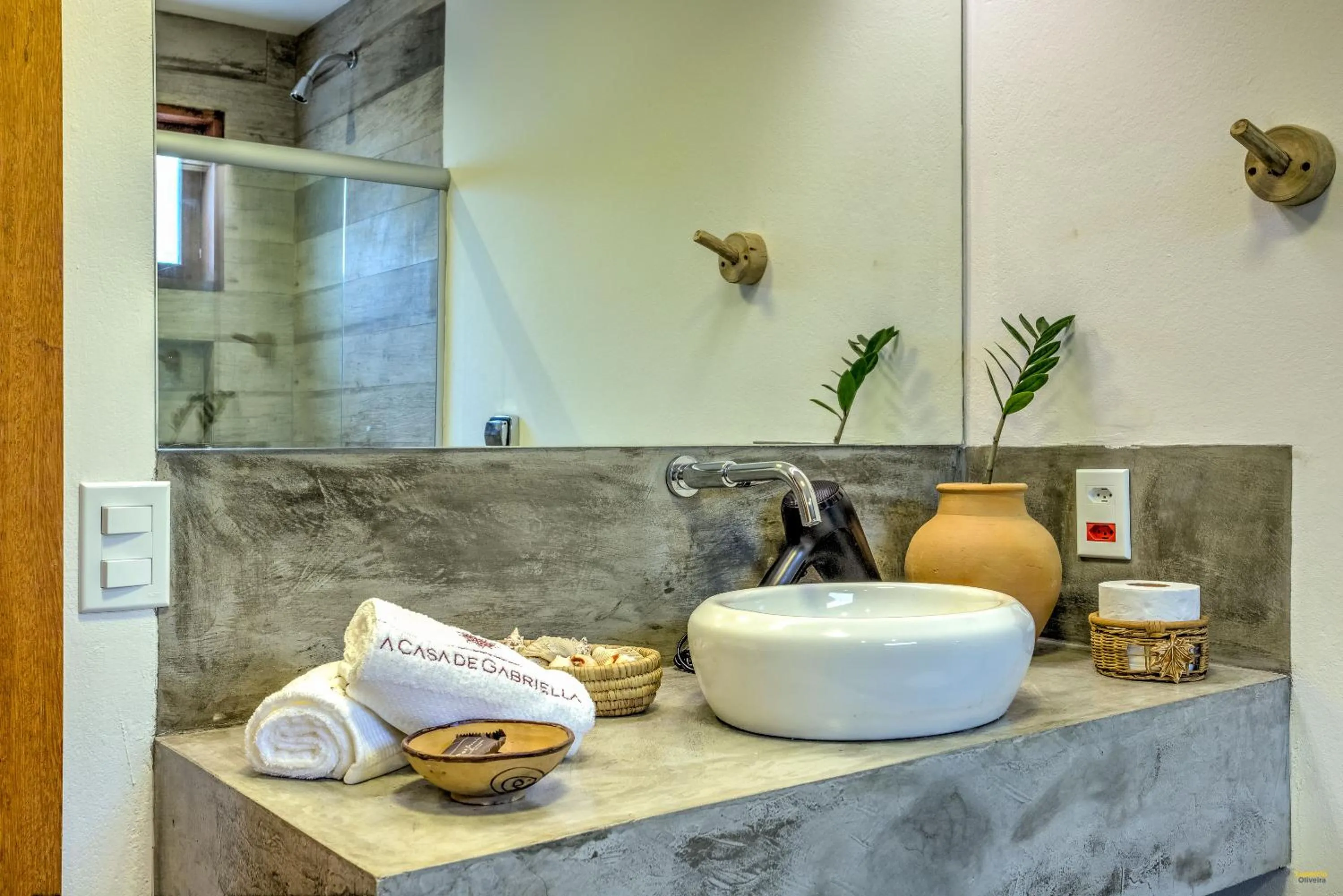 Toilet in A Casa de Gabriella