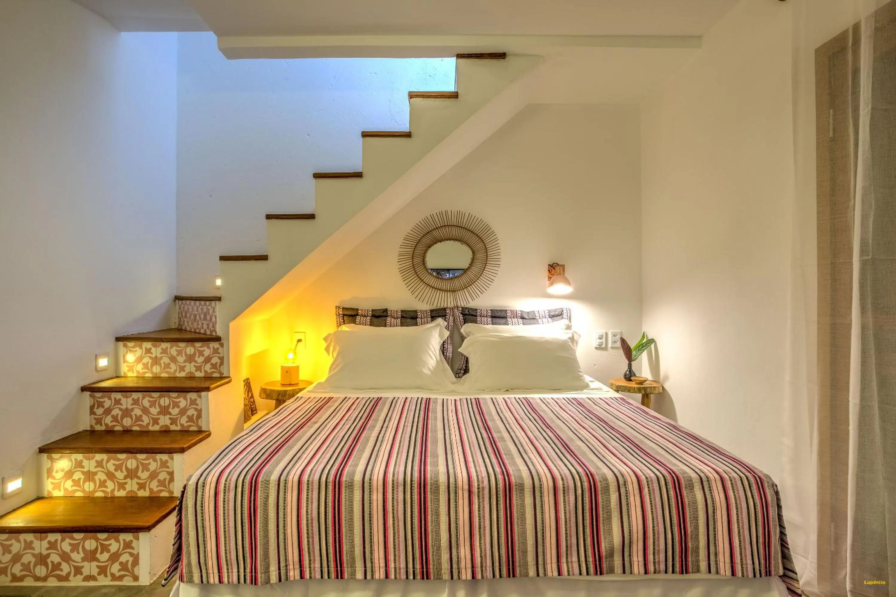 Bed in A Casa de Gabriella