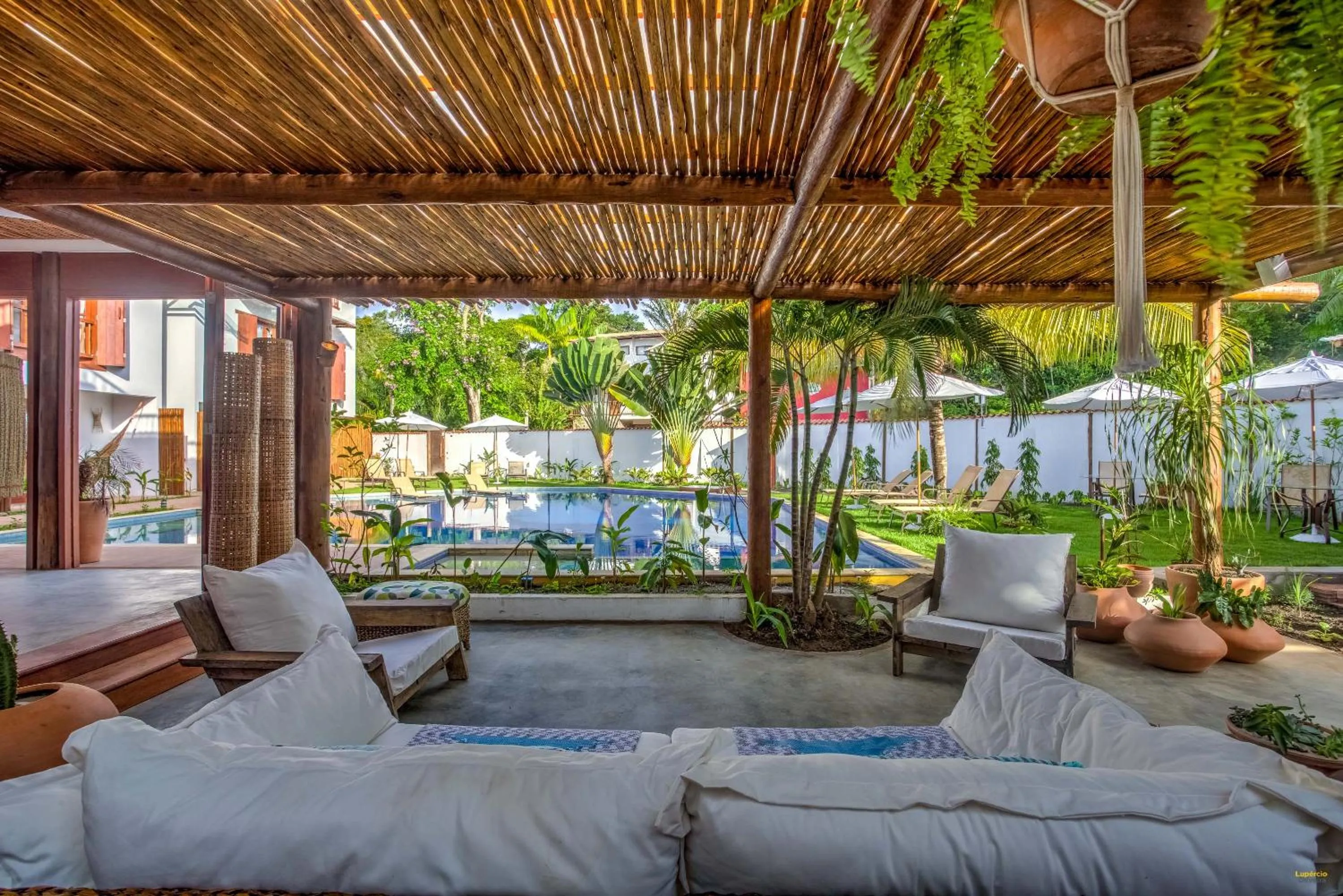 Patio in A Casa de Gabriella