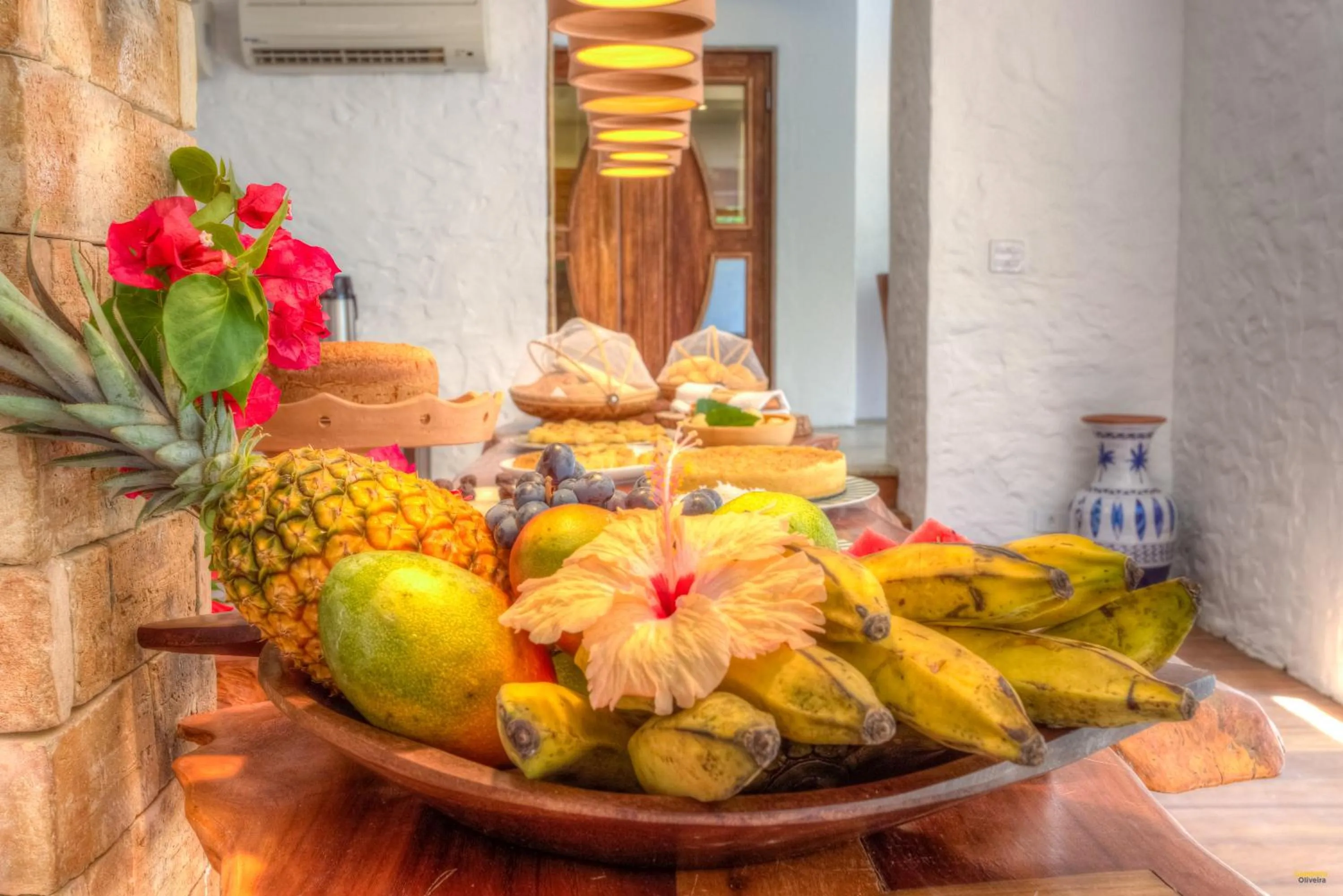 Breakfast in A Casa de Gabriella