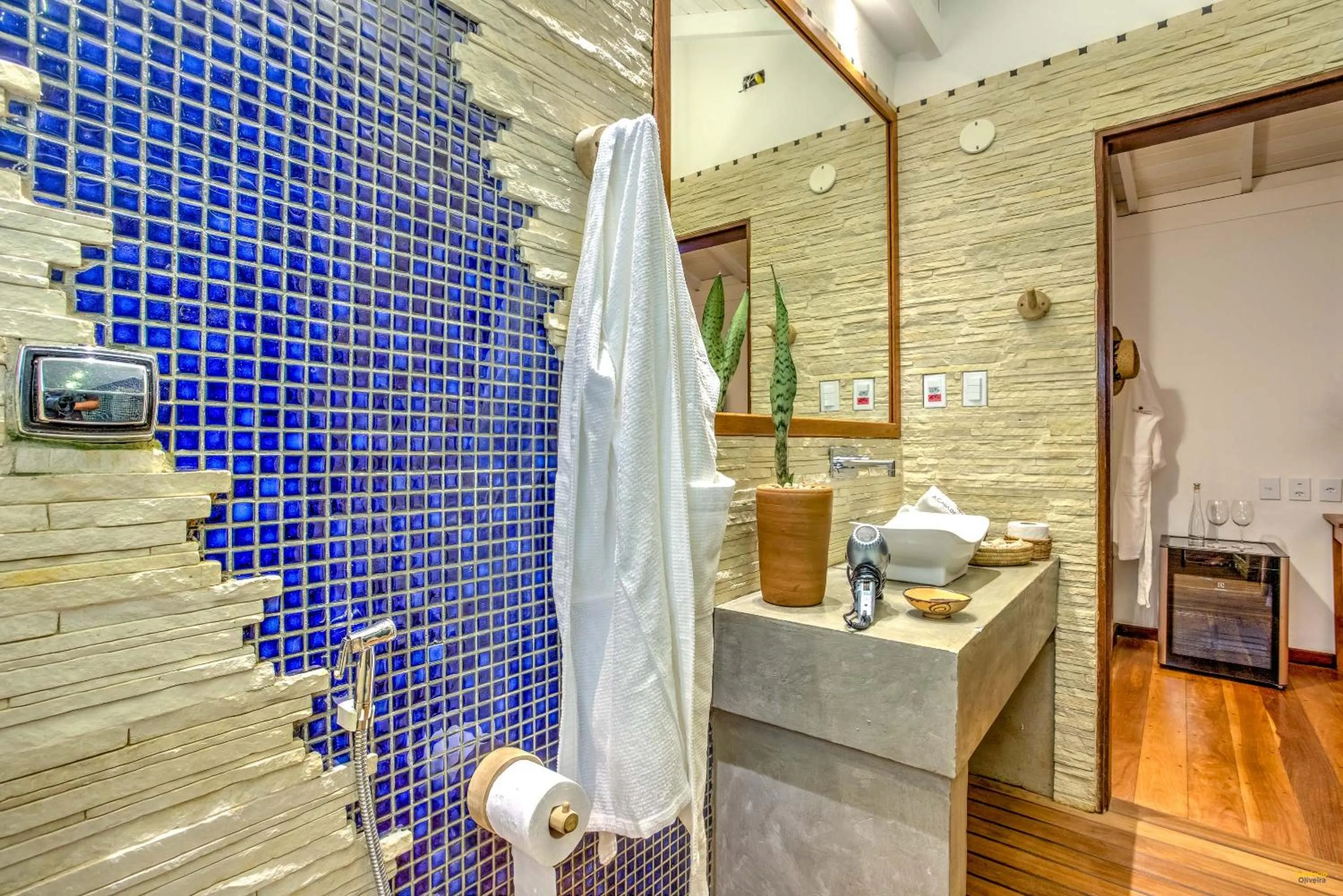 Toilet in A Casa de Gabriella