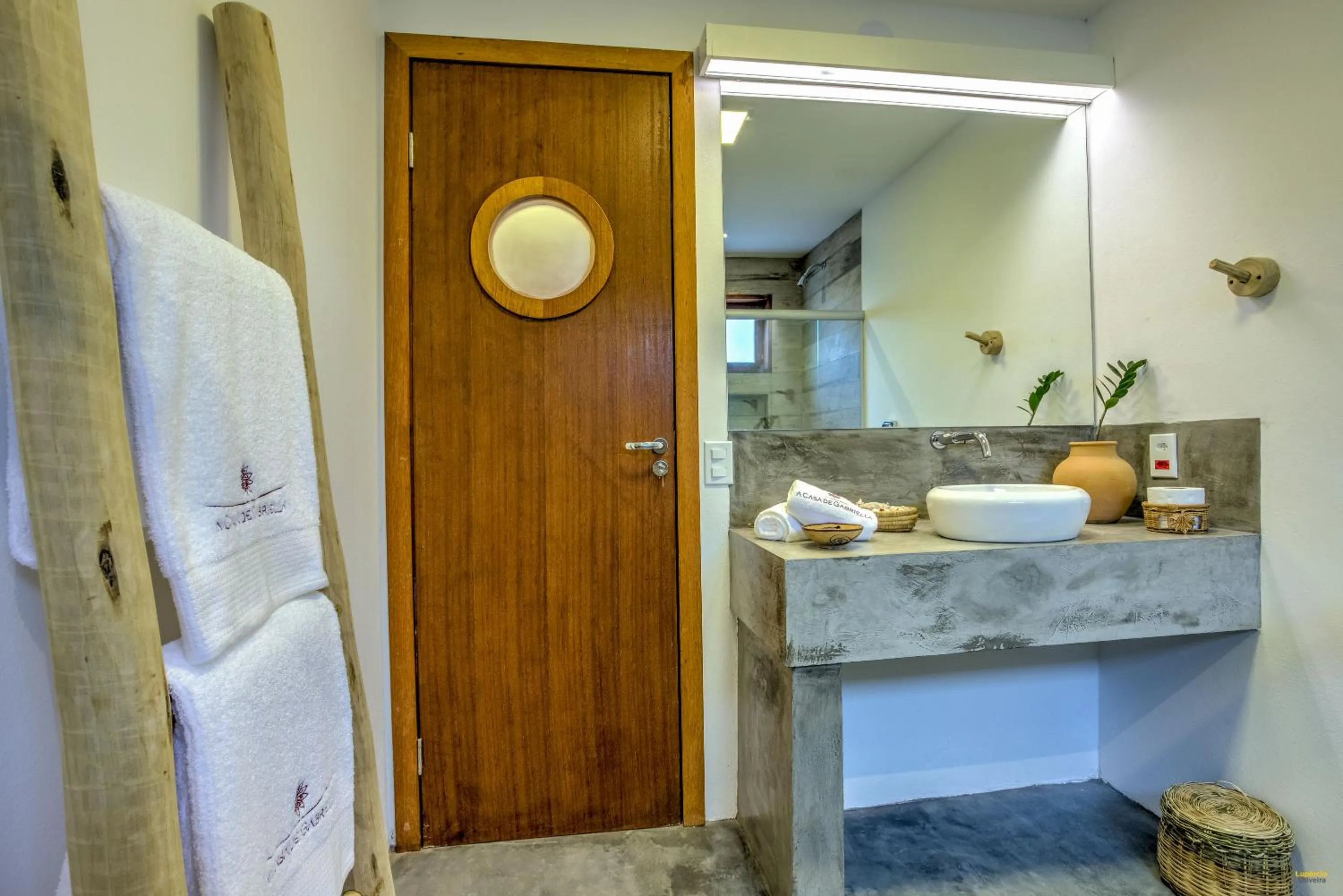 Toilet in A Casa de Gabriella