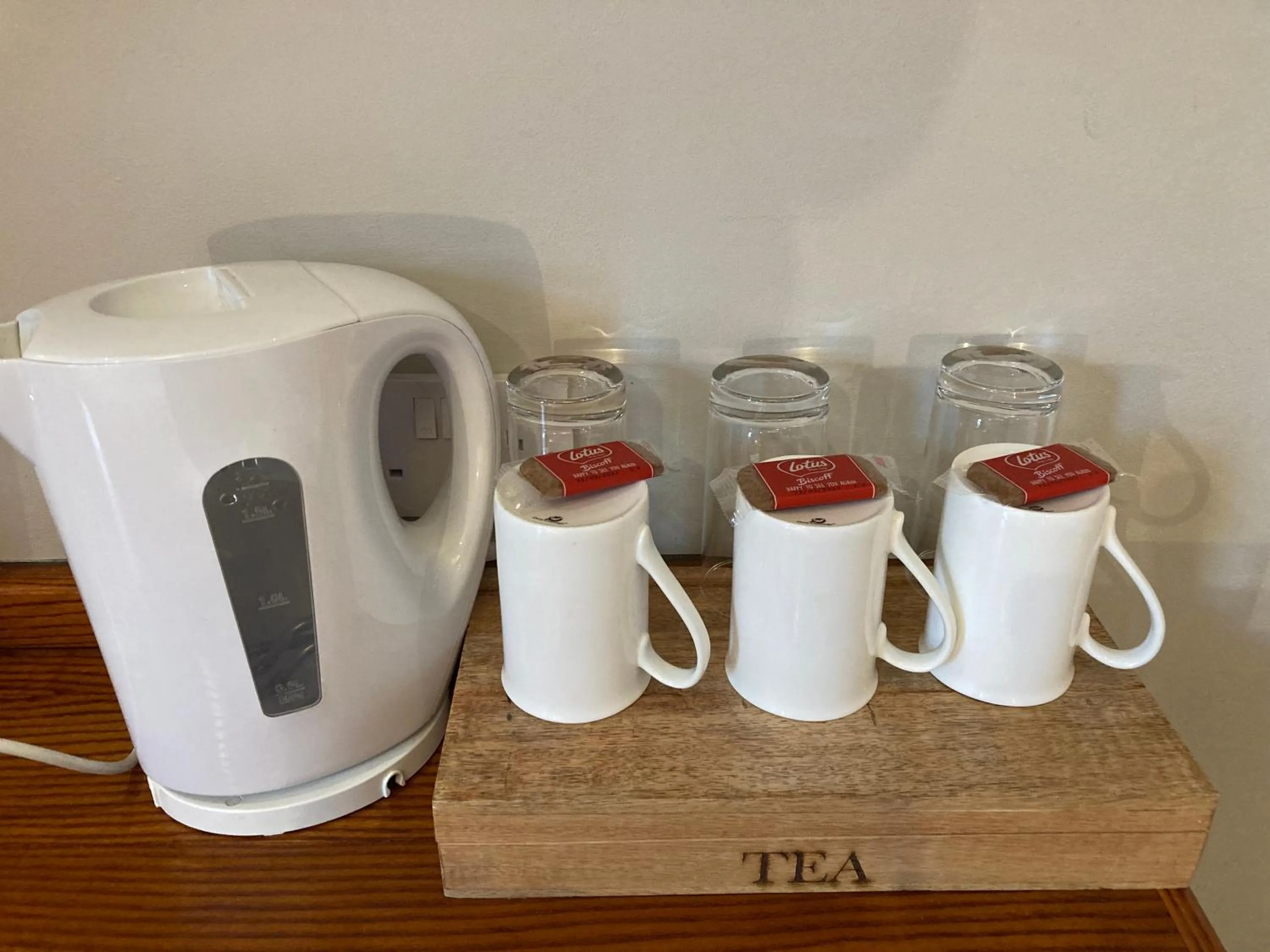 Bedroom in The Bulls Head