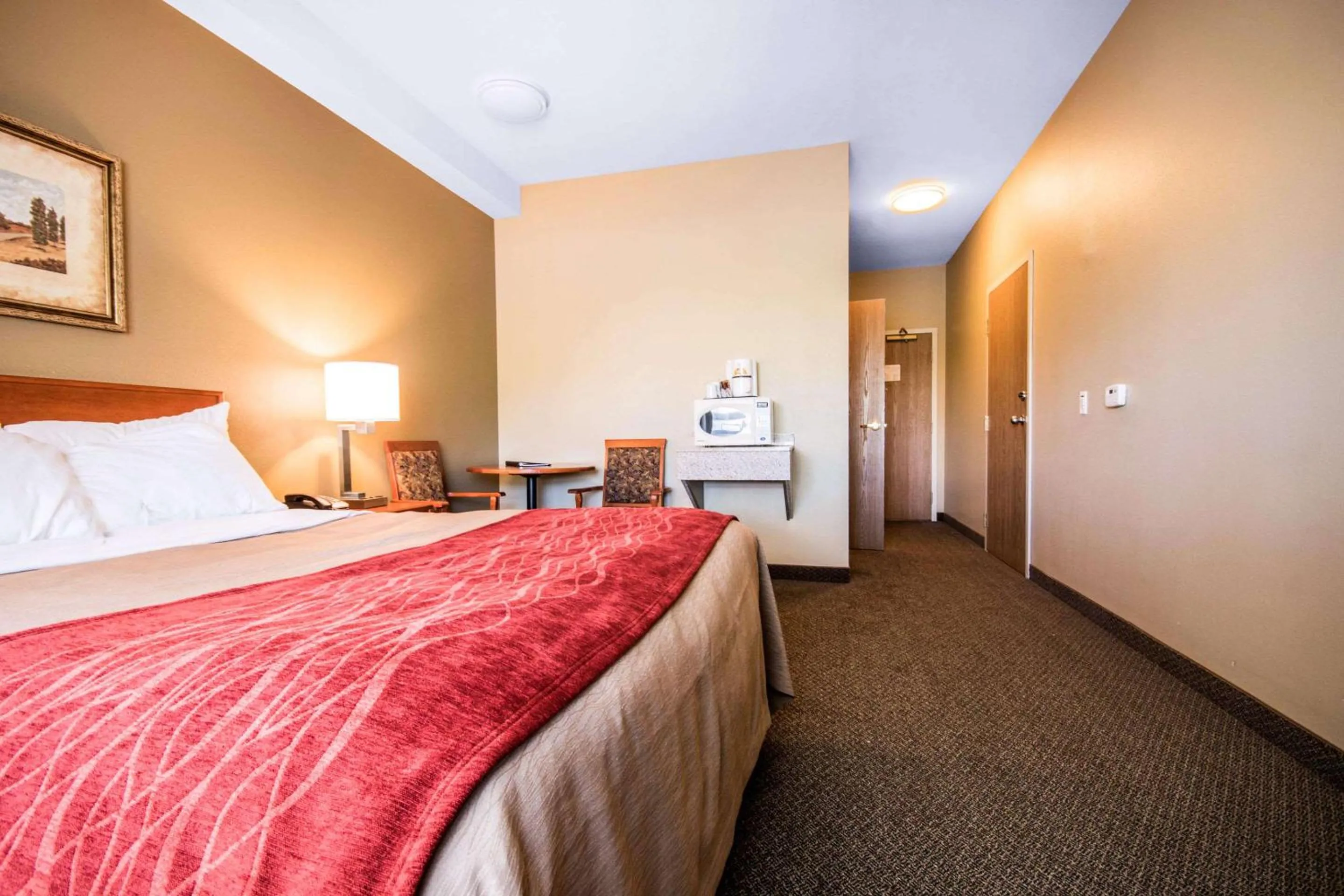 Bedroom, Bed in Comfort Inn & Suites