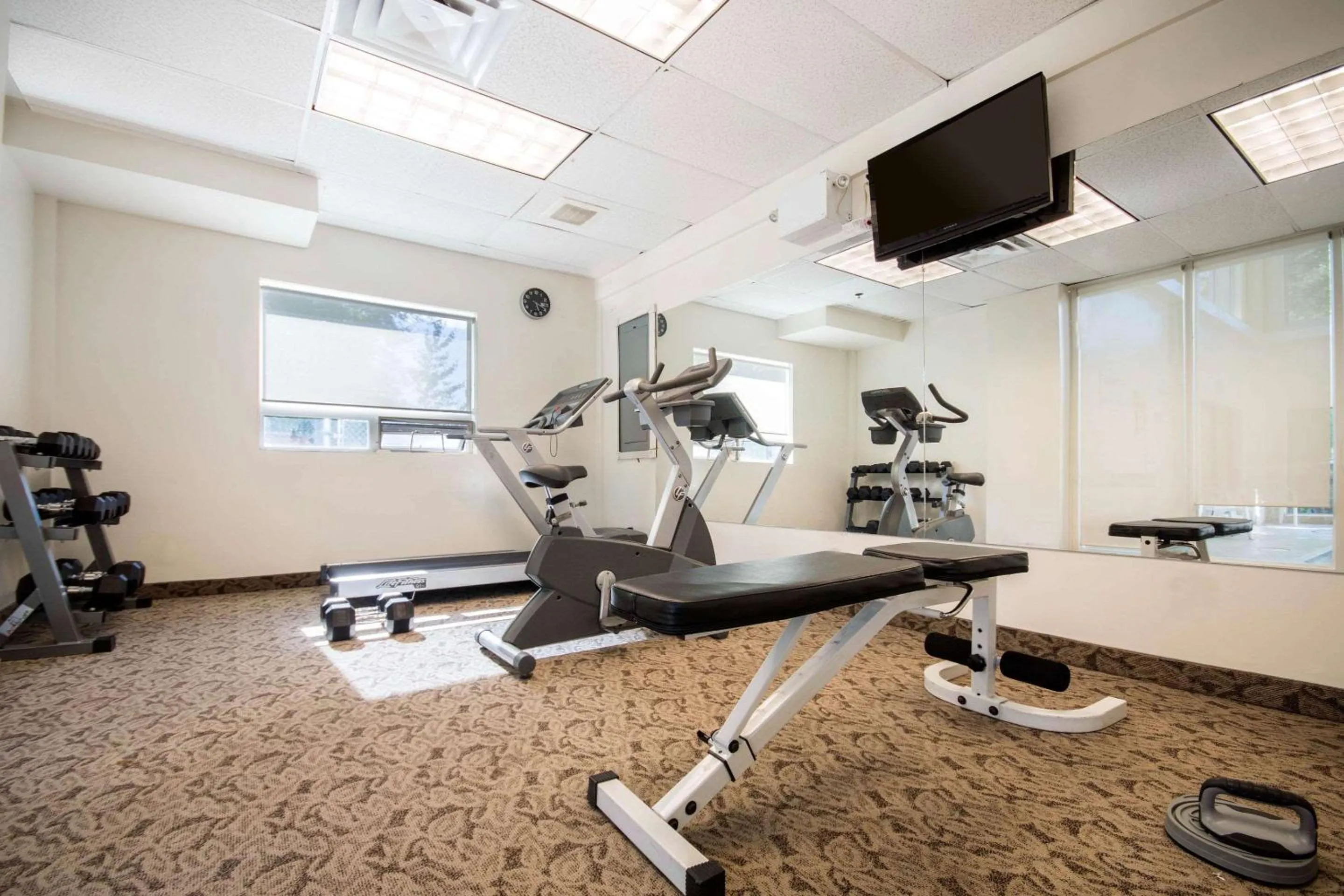 Fitness centre/facilities in Comfort Inn & Suites