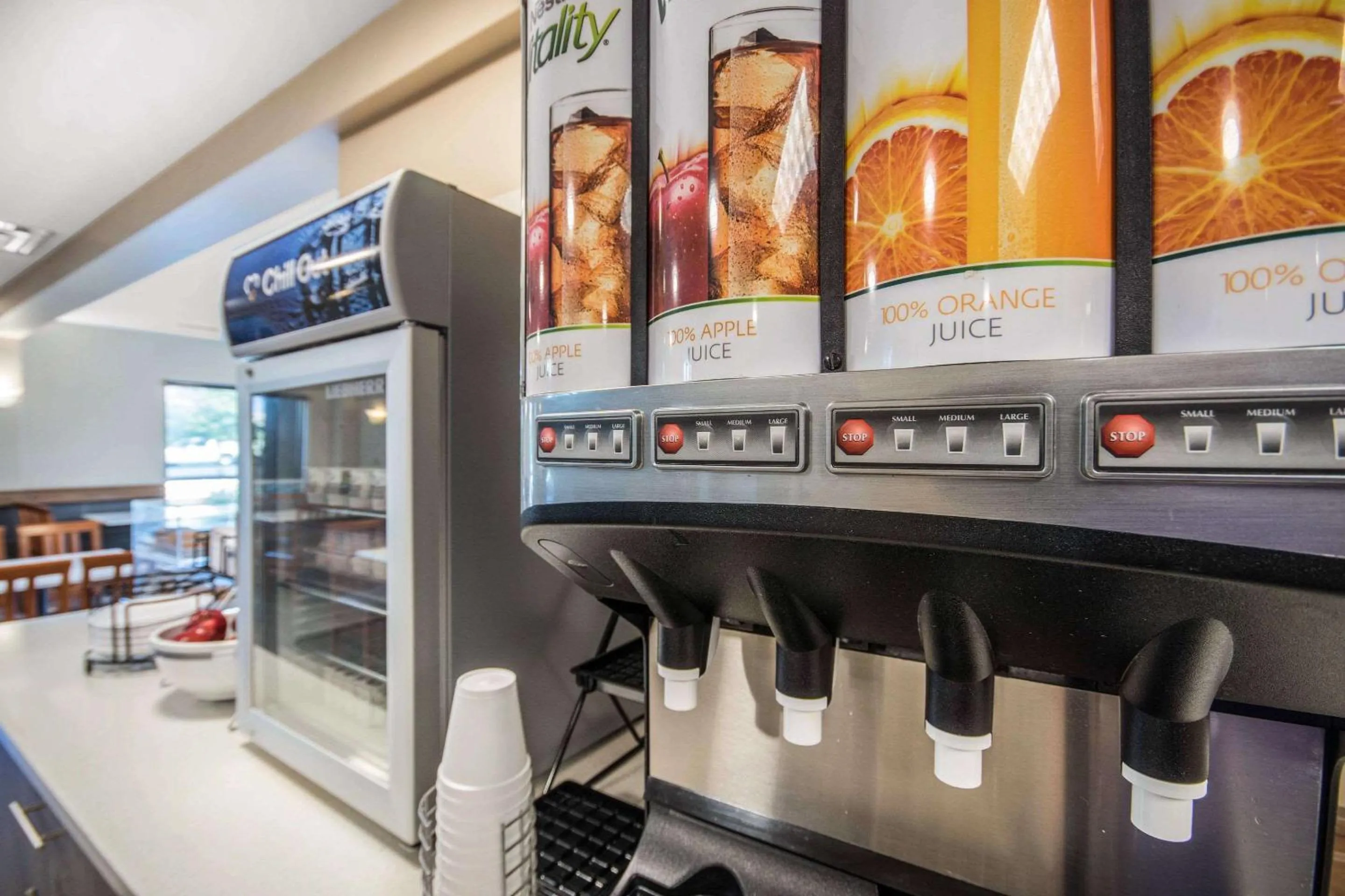 Breakfast in Comfort Inn & Suites