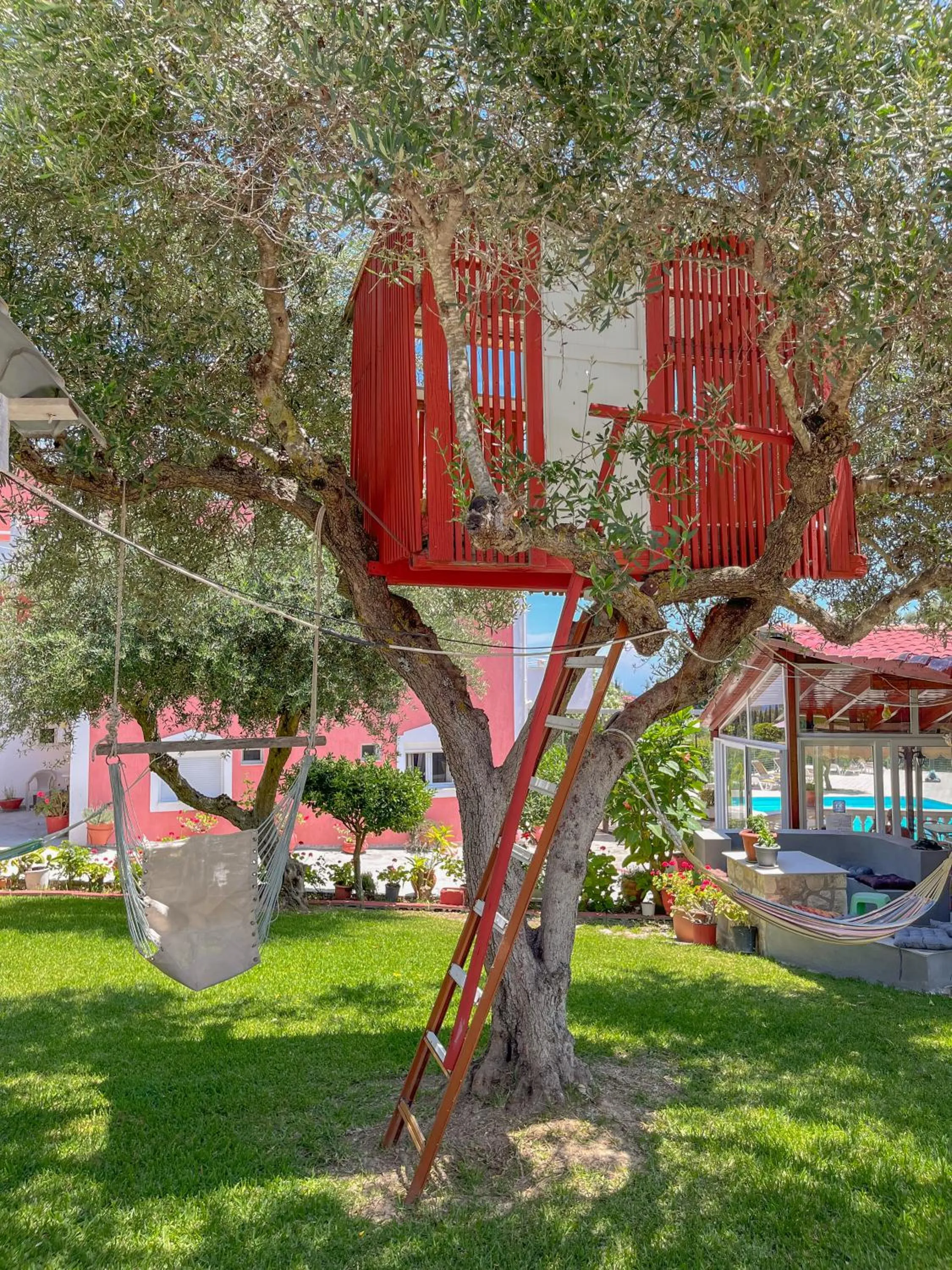 Garden in Amazona Apartments and Studios