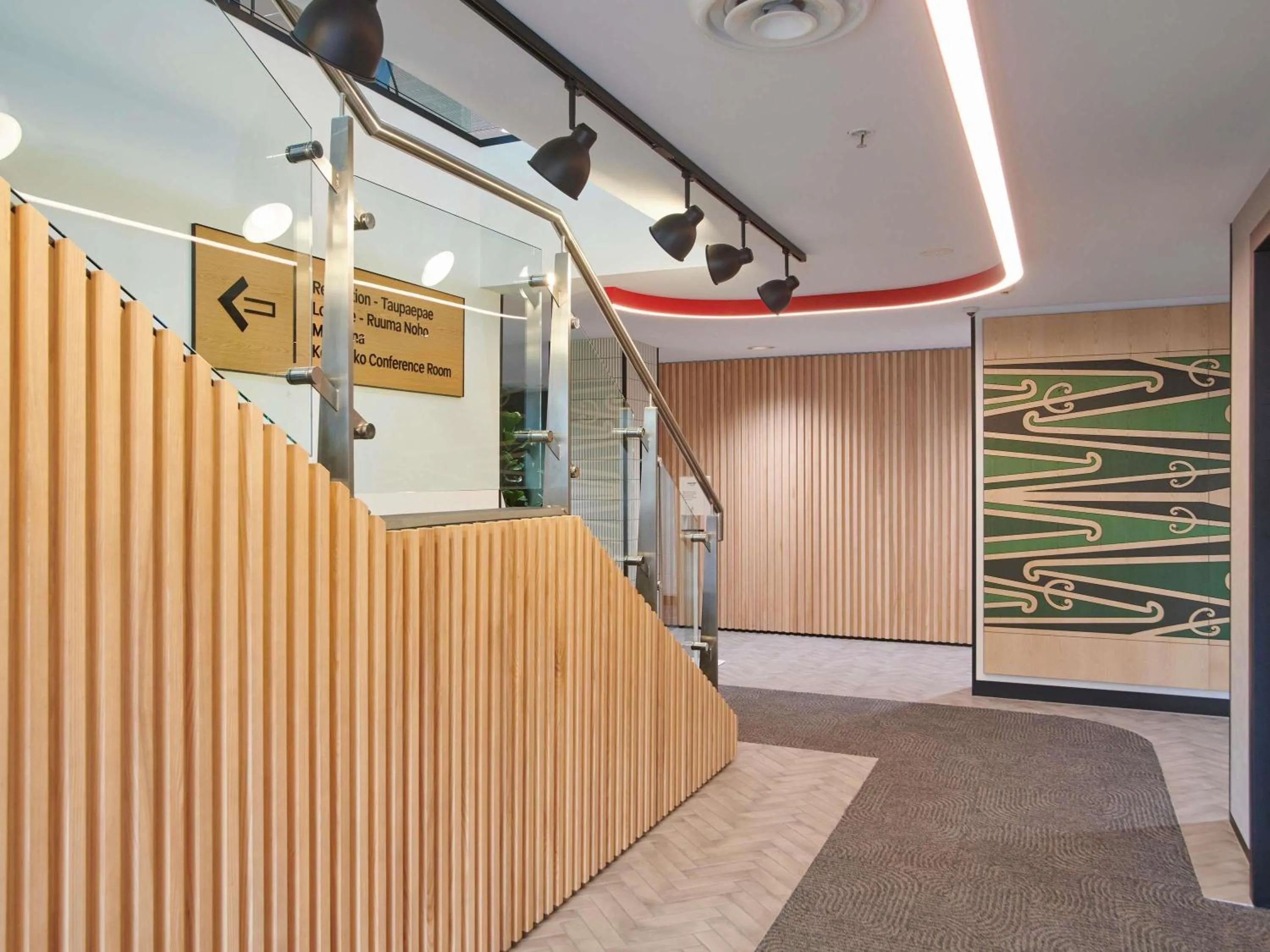 Meeting/conference room in ibis Hamilton Tainui