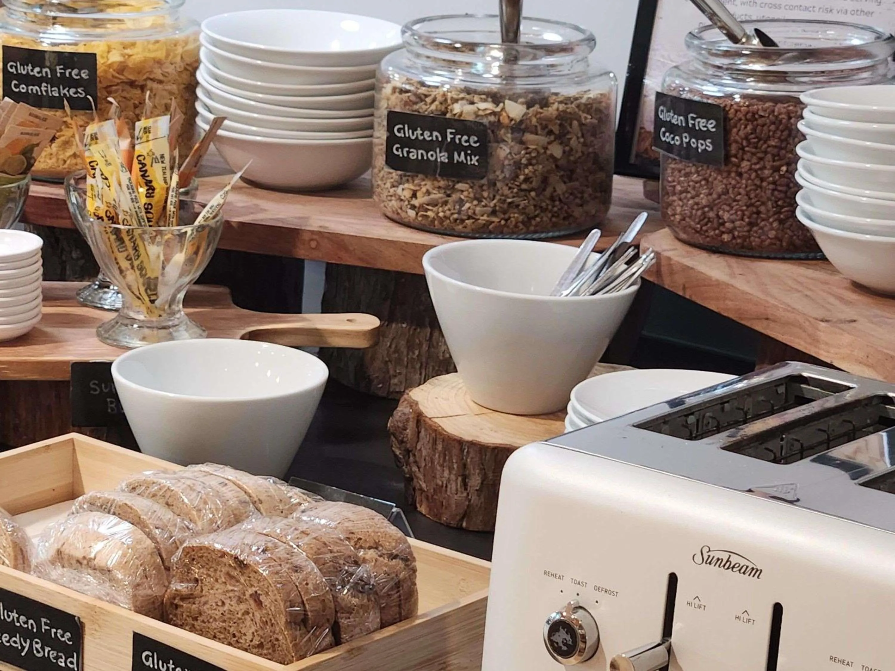 Breakfast in ibis Hamilton Tainui