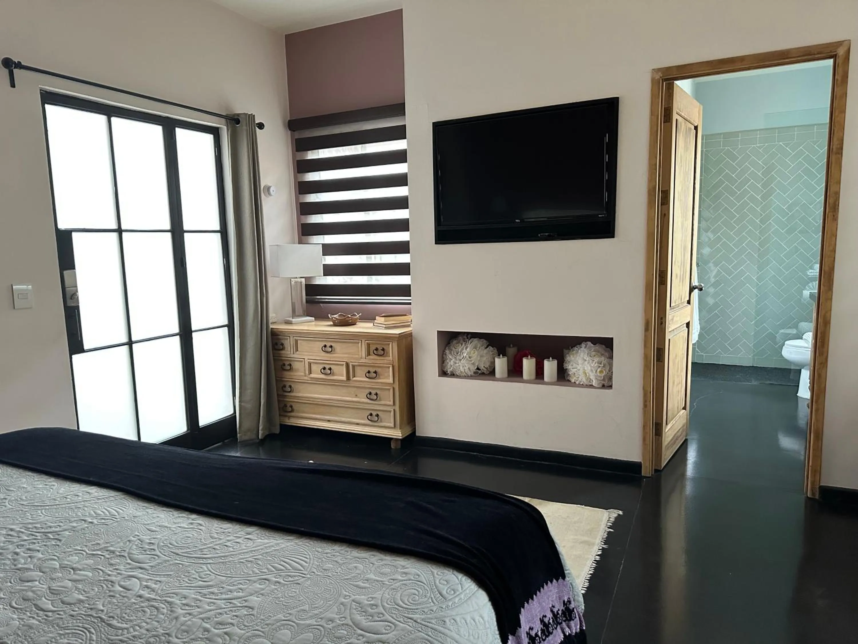 Bed in Casa de la Noche