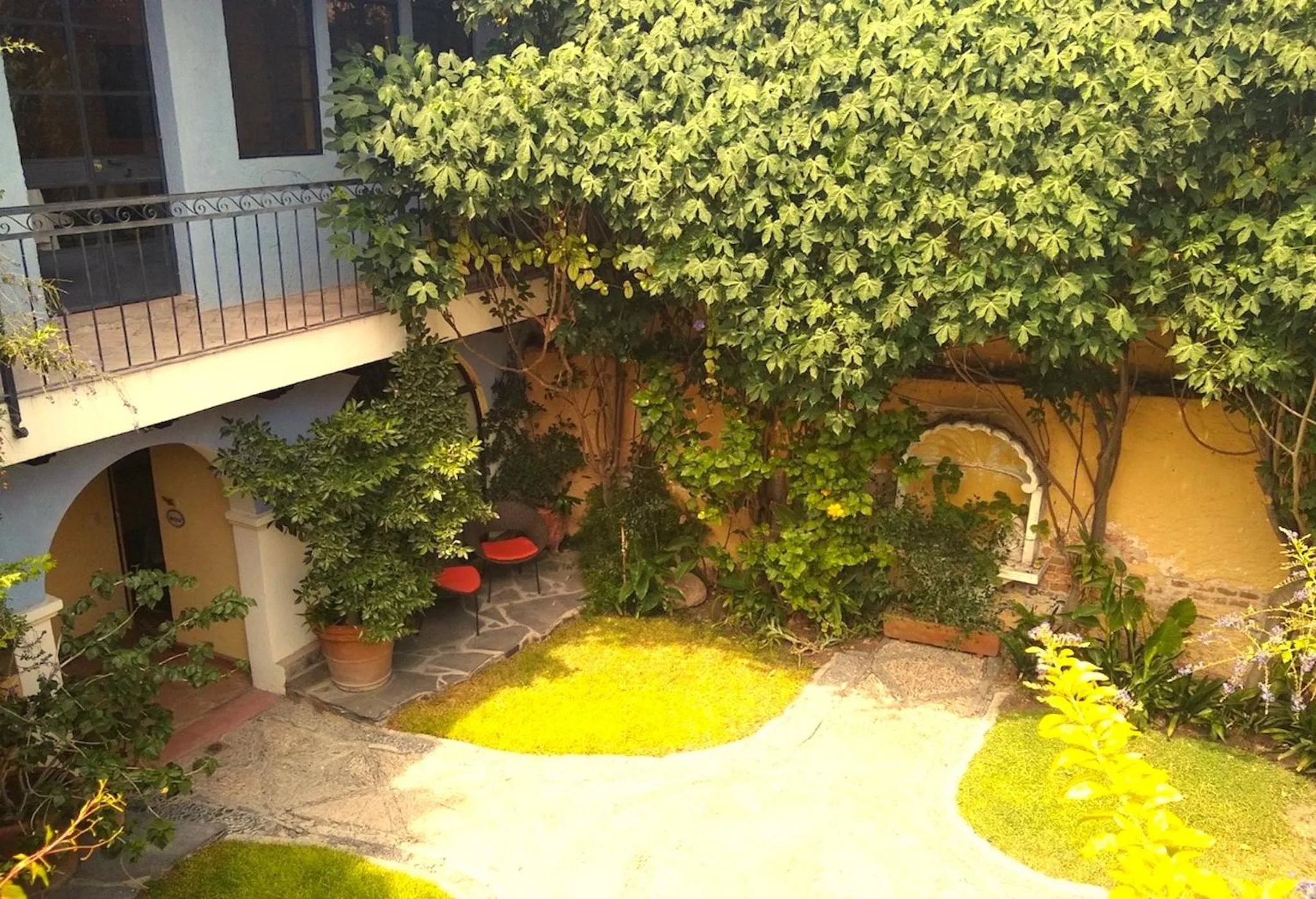 View (from property/room) in Casa de la Noche