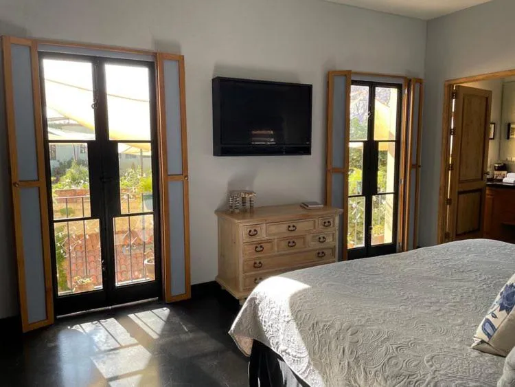 Bed in Casa de la Noche