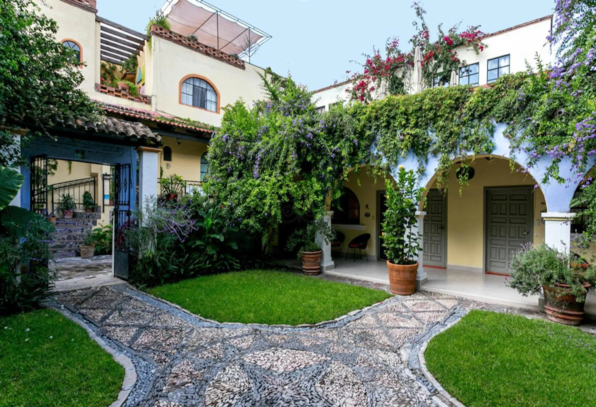 View (from property/room) in Casa de la Noche