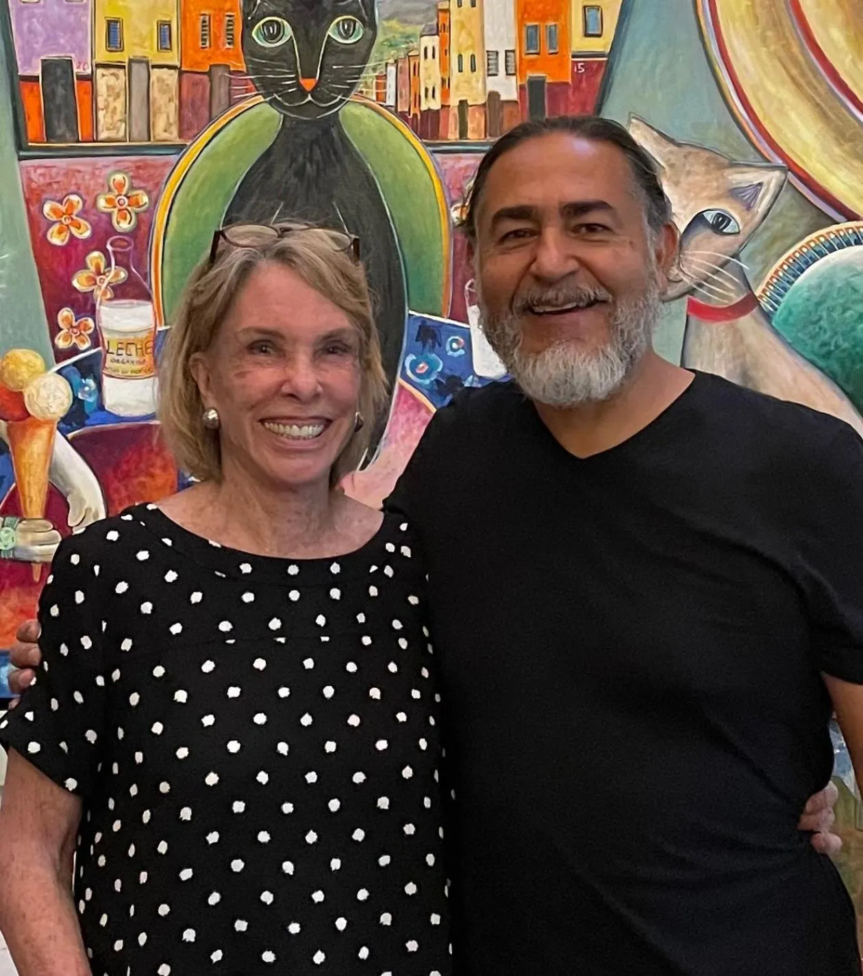 People in Casa de la Noche