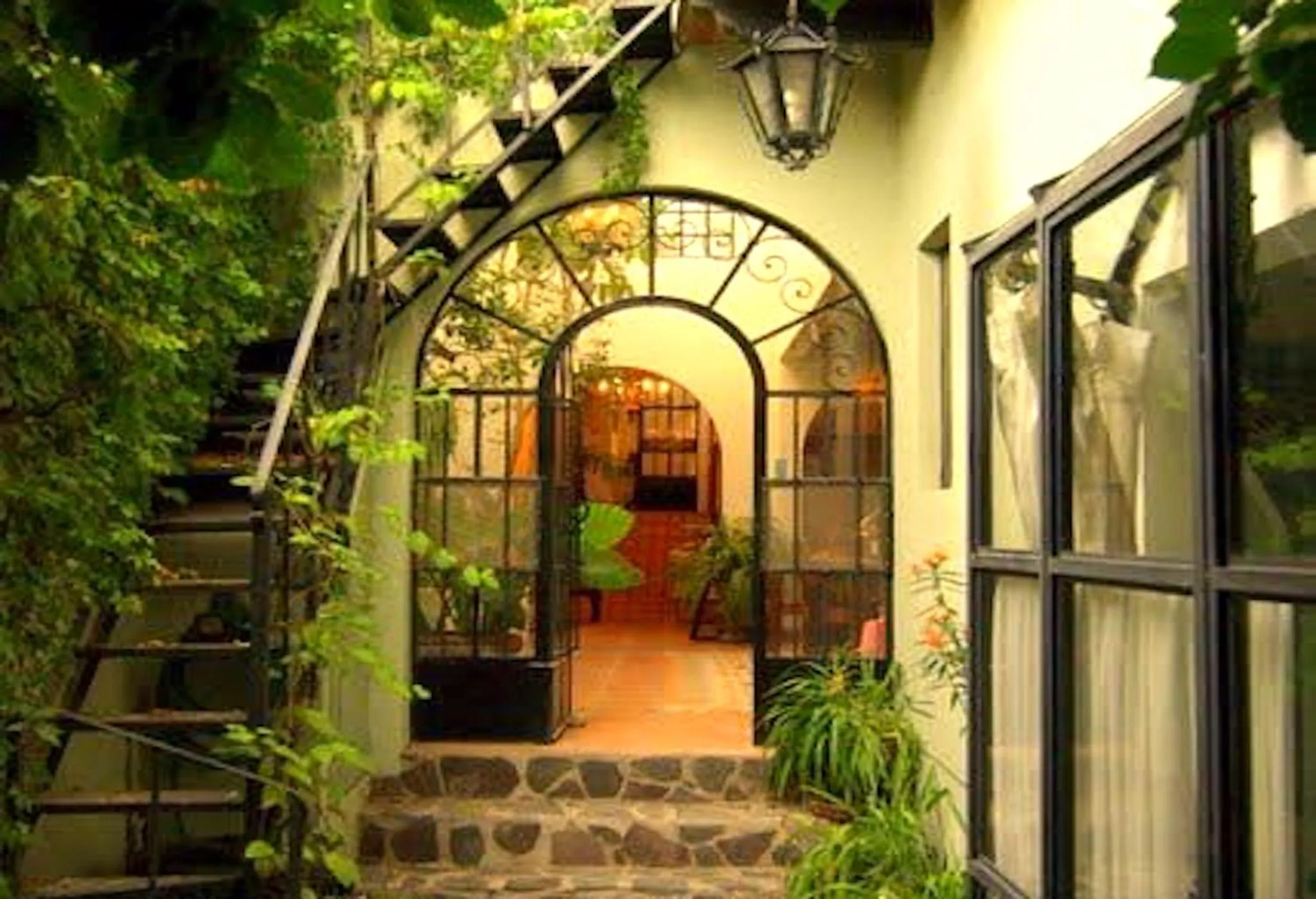 View (from property/room) in Casa de la Noche