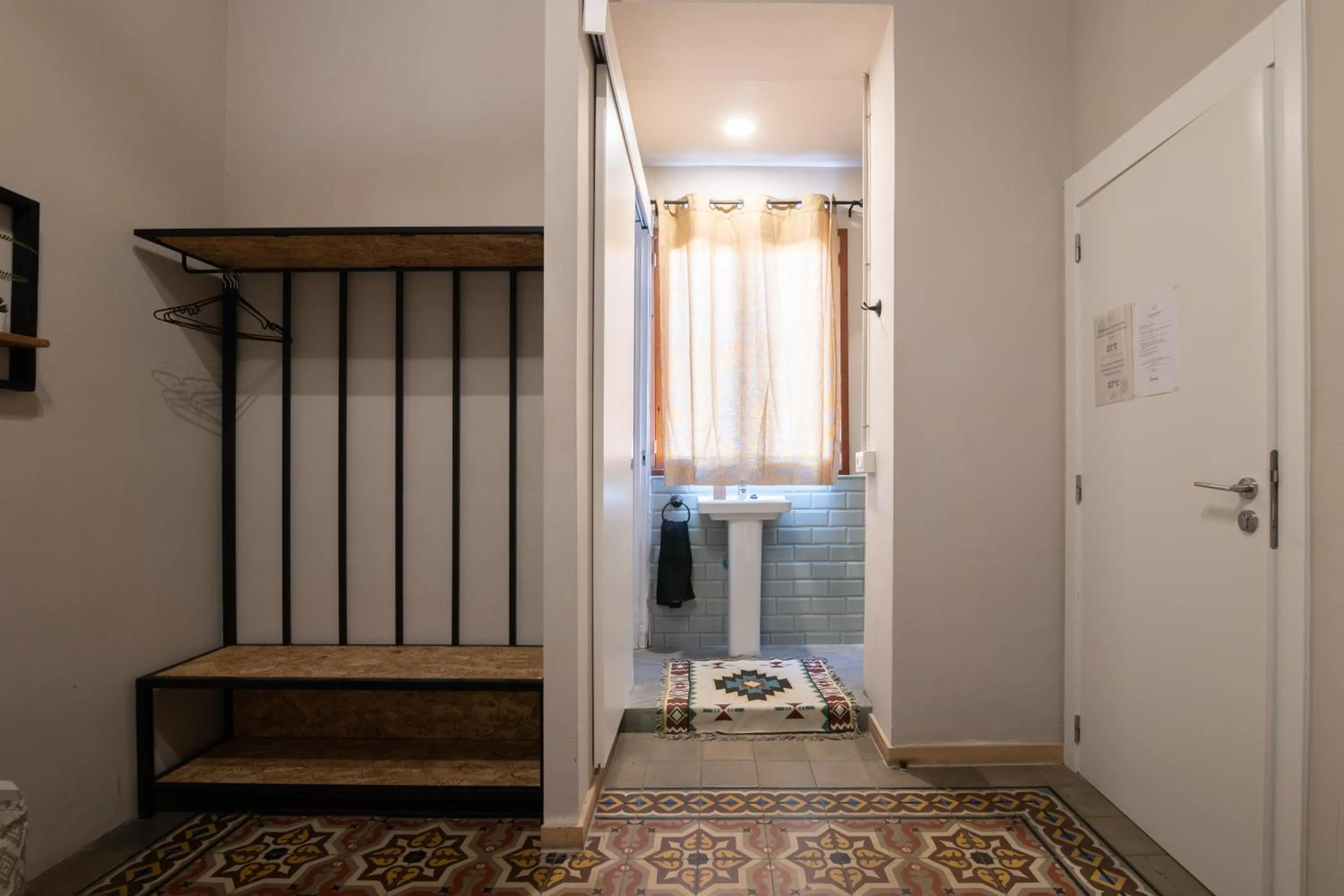 Shower in Bird House