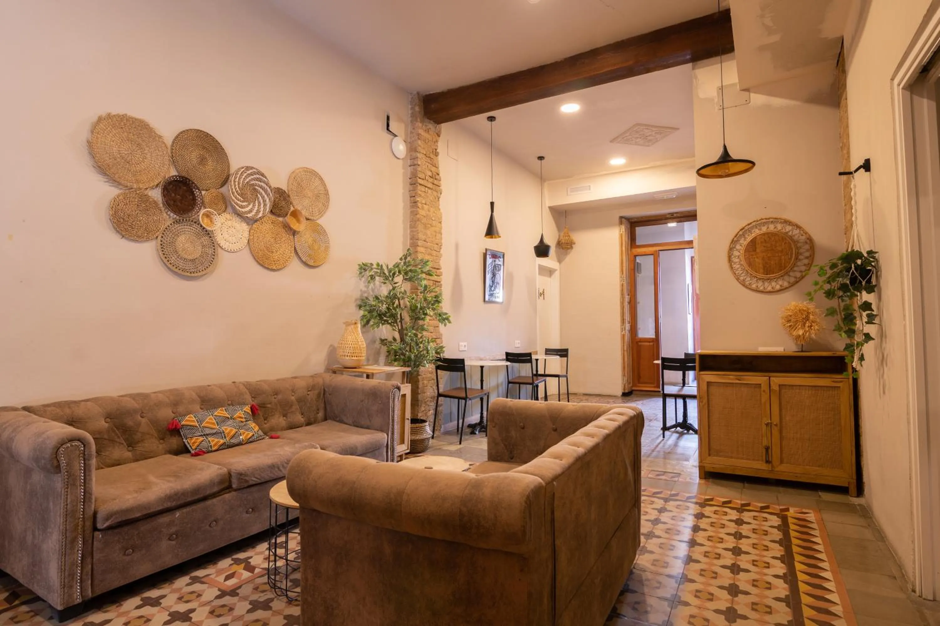 Living room in Bird House