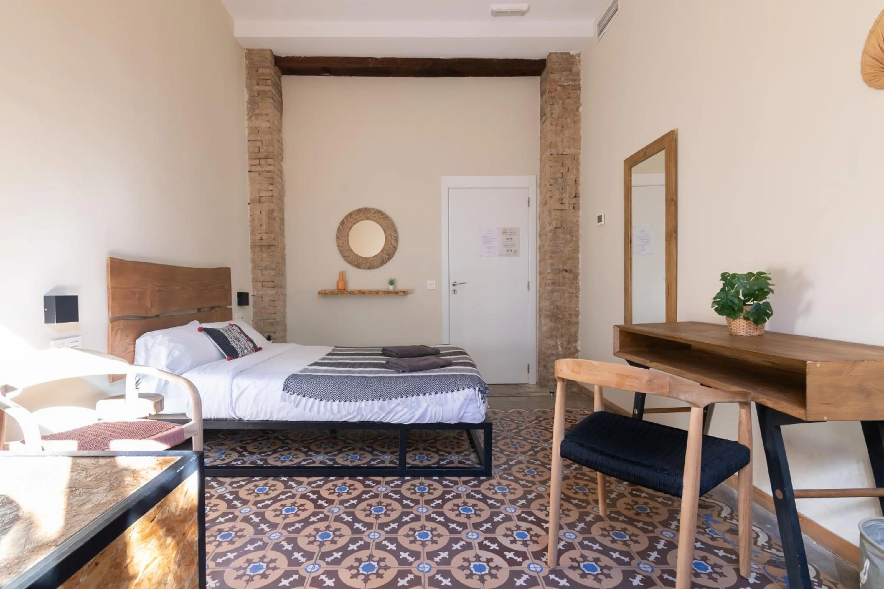 Bedroom, Bed in Bird House