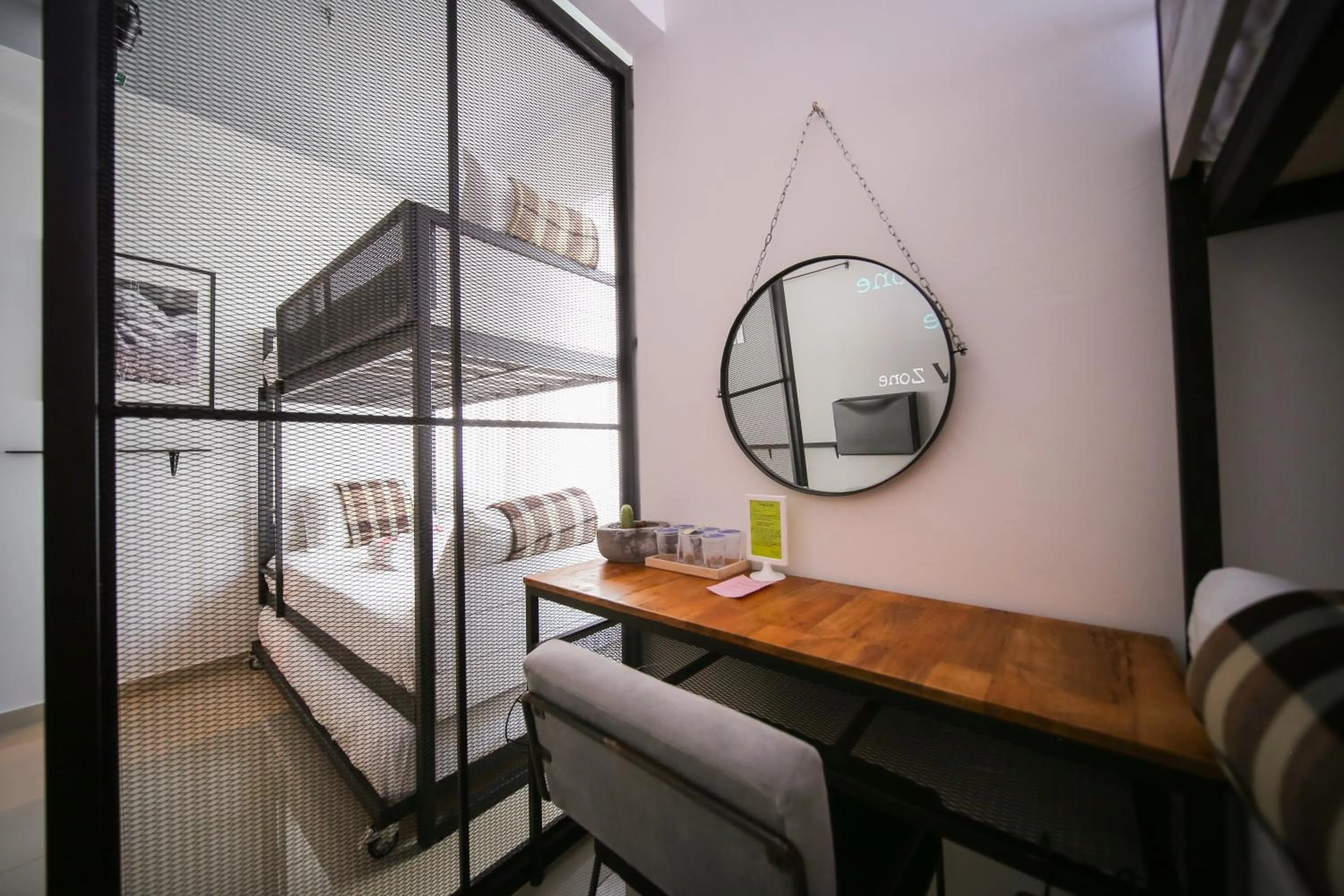 Seating area, Bed in The Best Hotel in Bayan Lepas - THE LOV PENANG