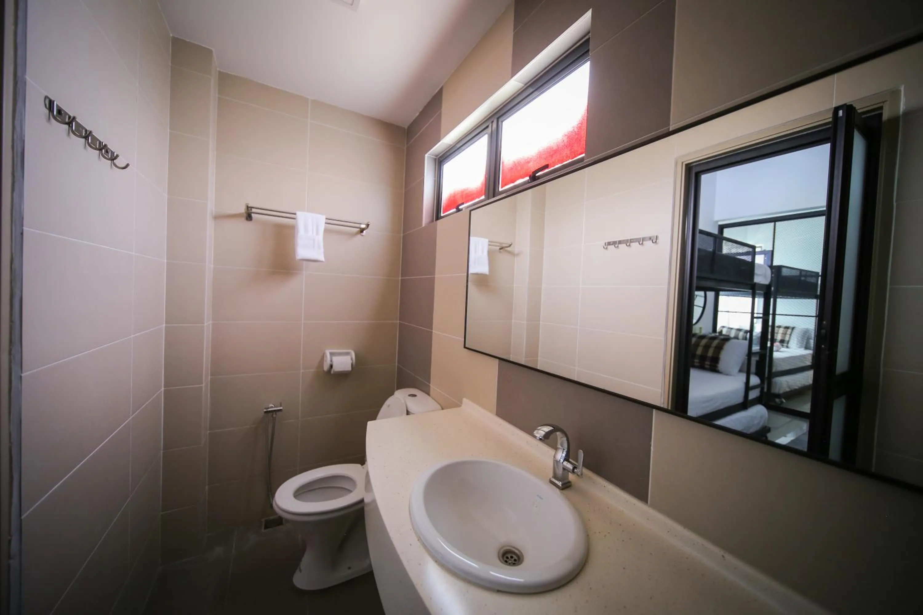 Toilet in The Best Hotel in Bayan Lepas - THE LOV PENANG