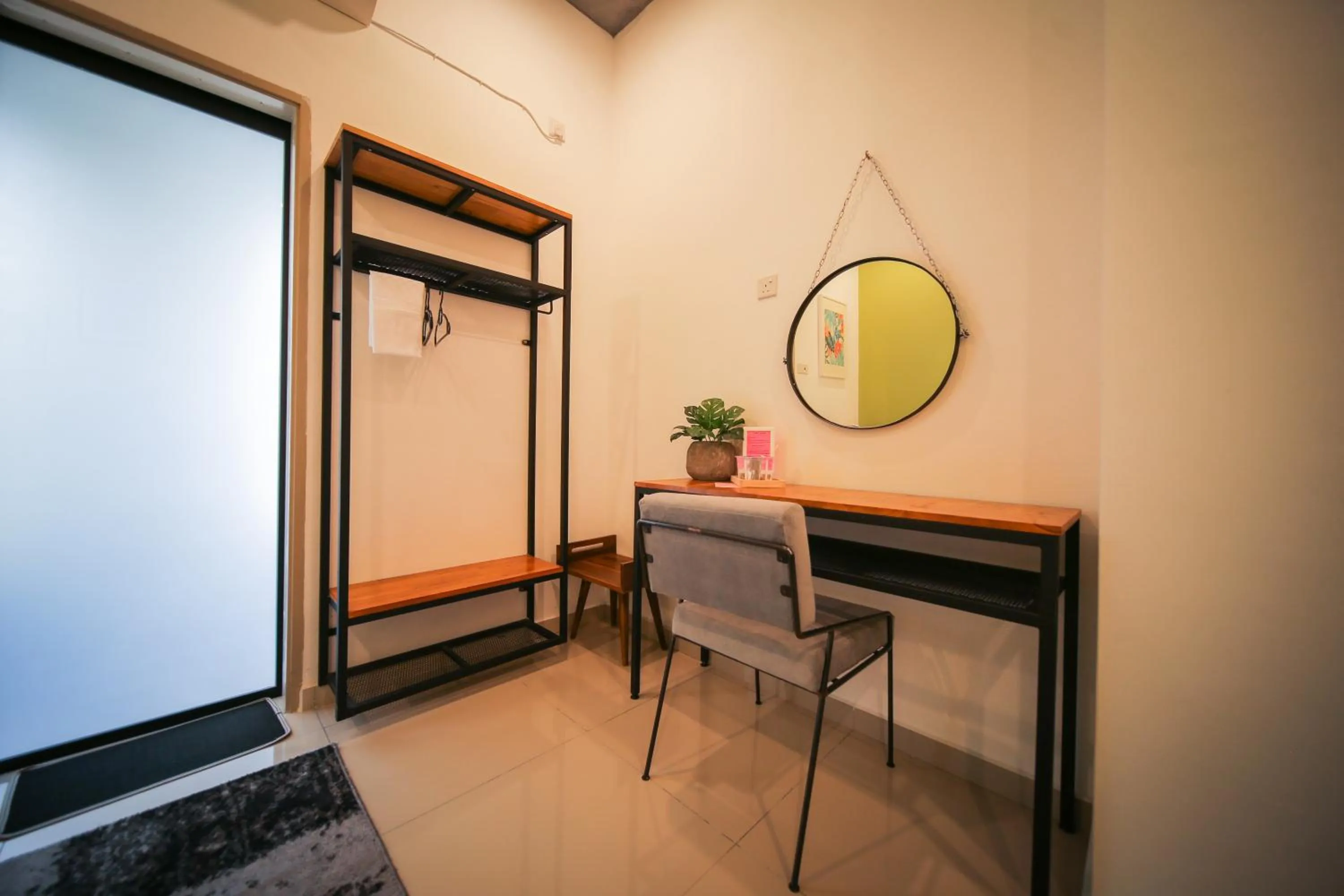 Living room in The Best Hotel in Bayan Lepas - THE LOV PENANG