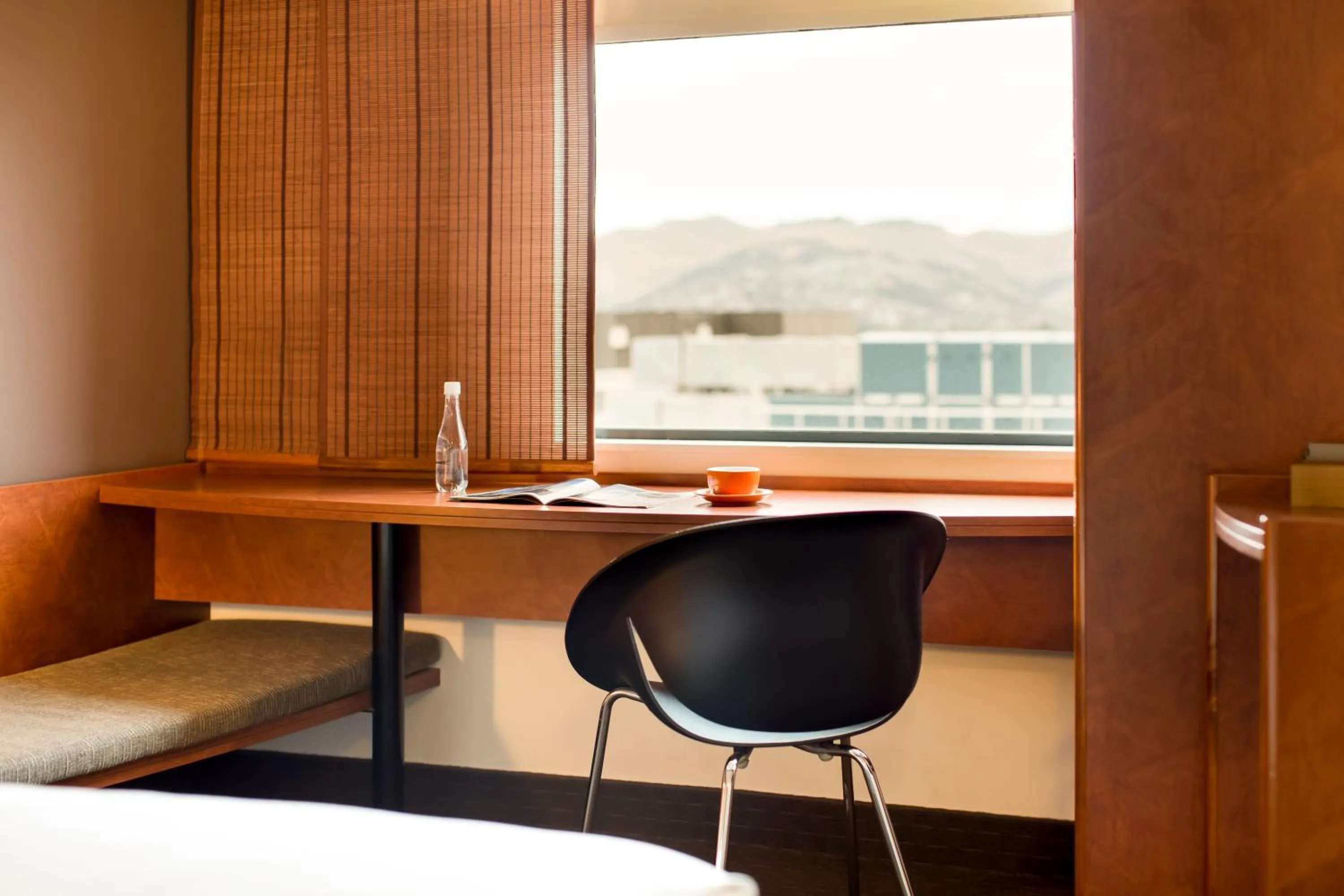 Mountain view in Ibis Christchurch