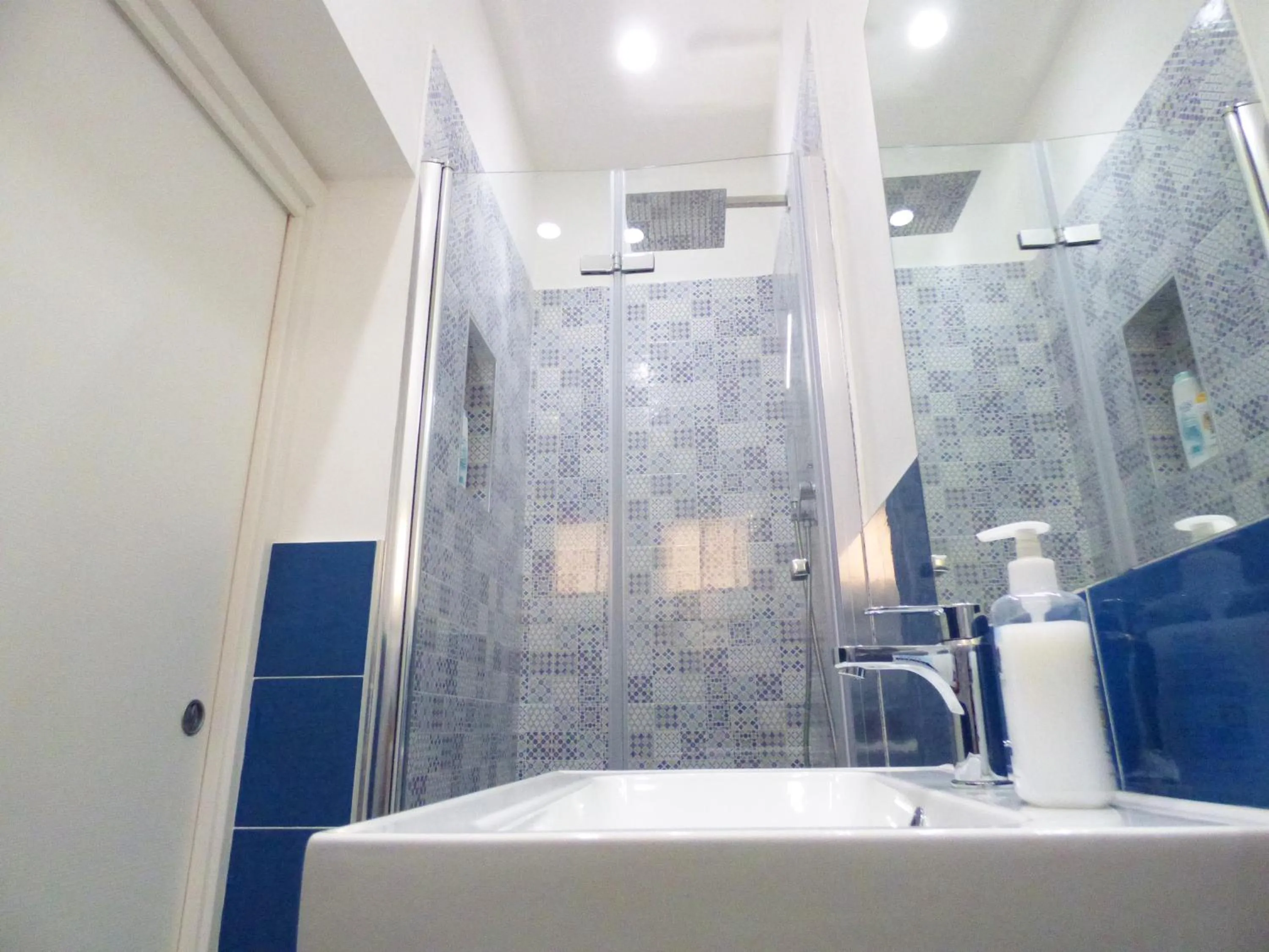 Bathroom in B&B Lemon Flats