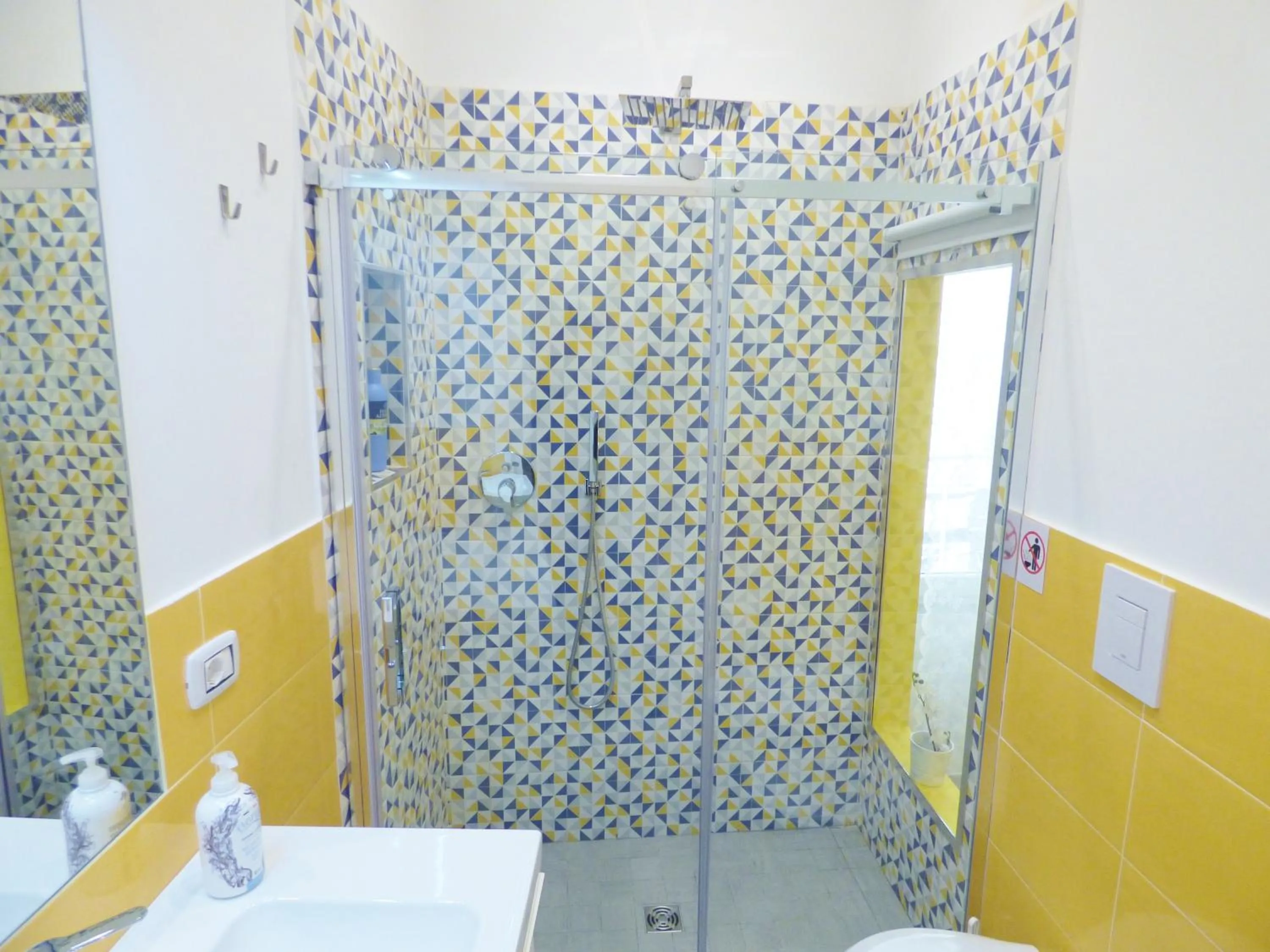 Bathroom in B&B Lemon Flats