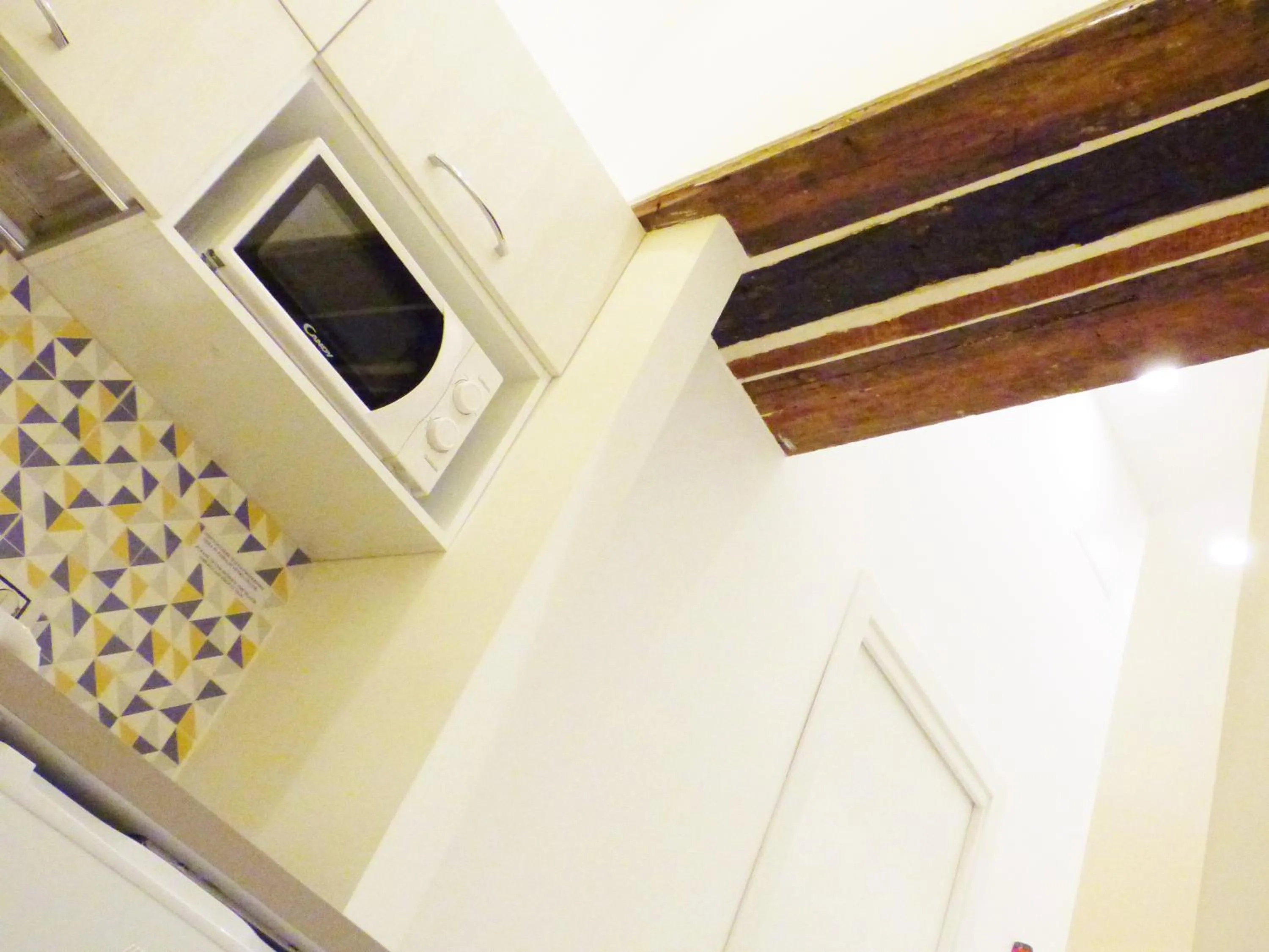 Decorative detail in B&B Lemon Flats