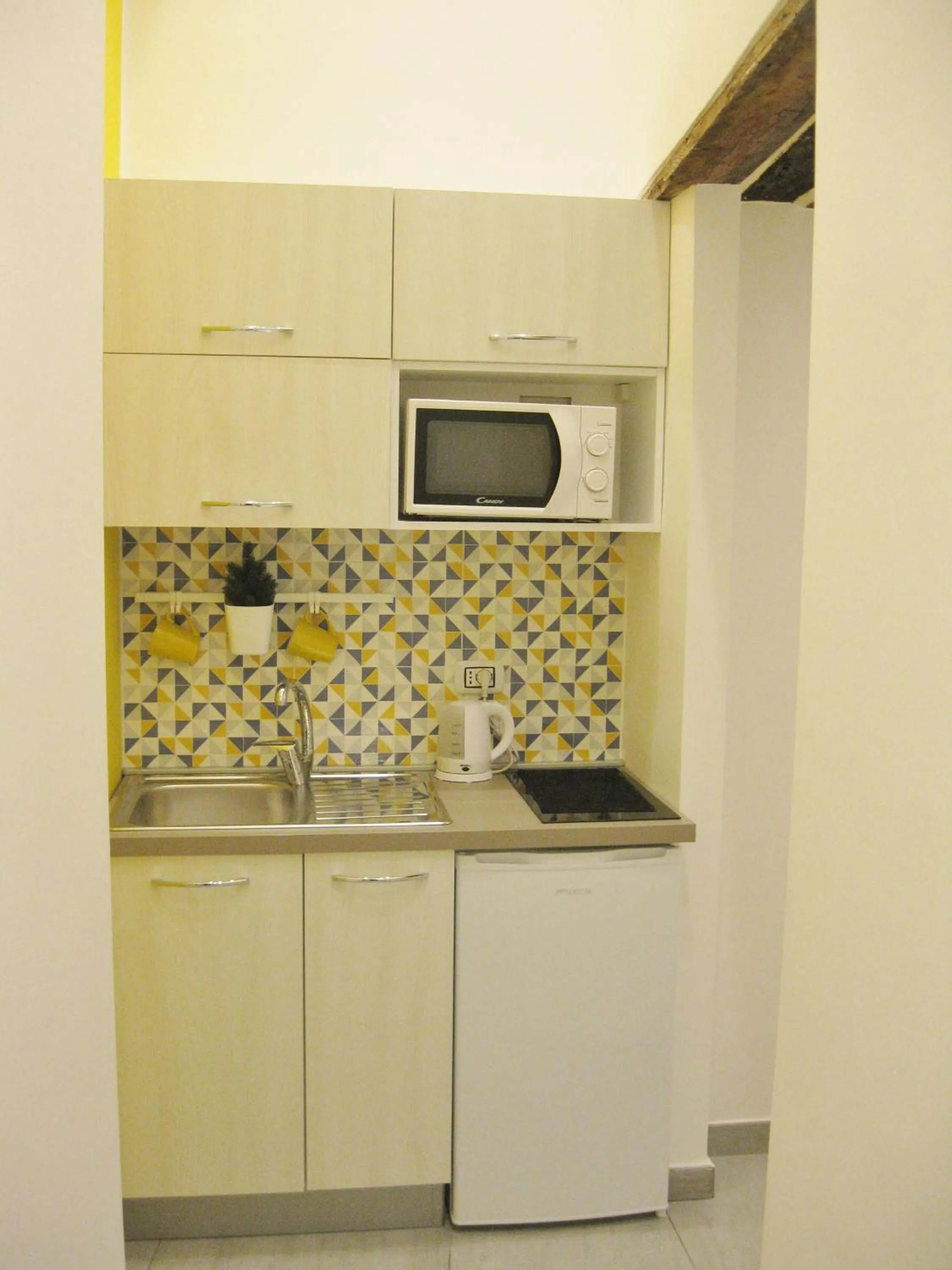 Kitchen or kitchenette in B&B Lemon Flats