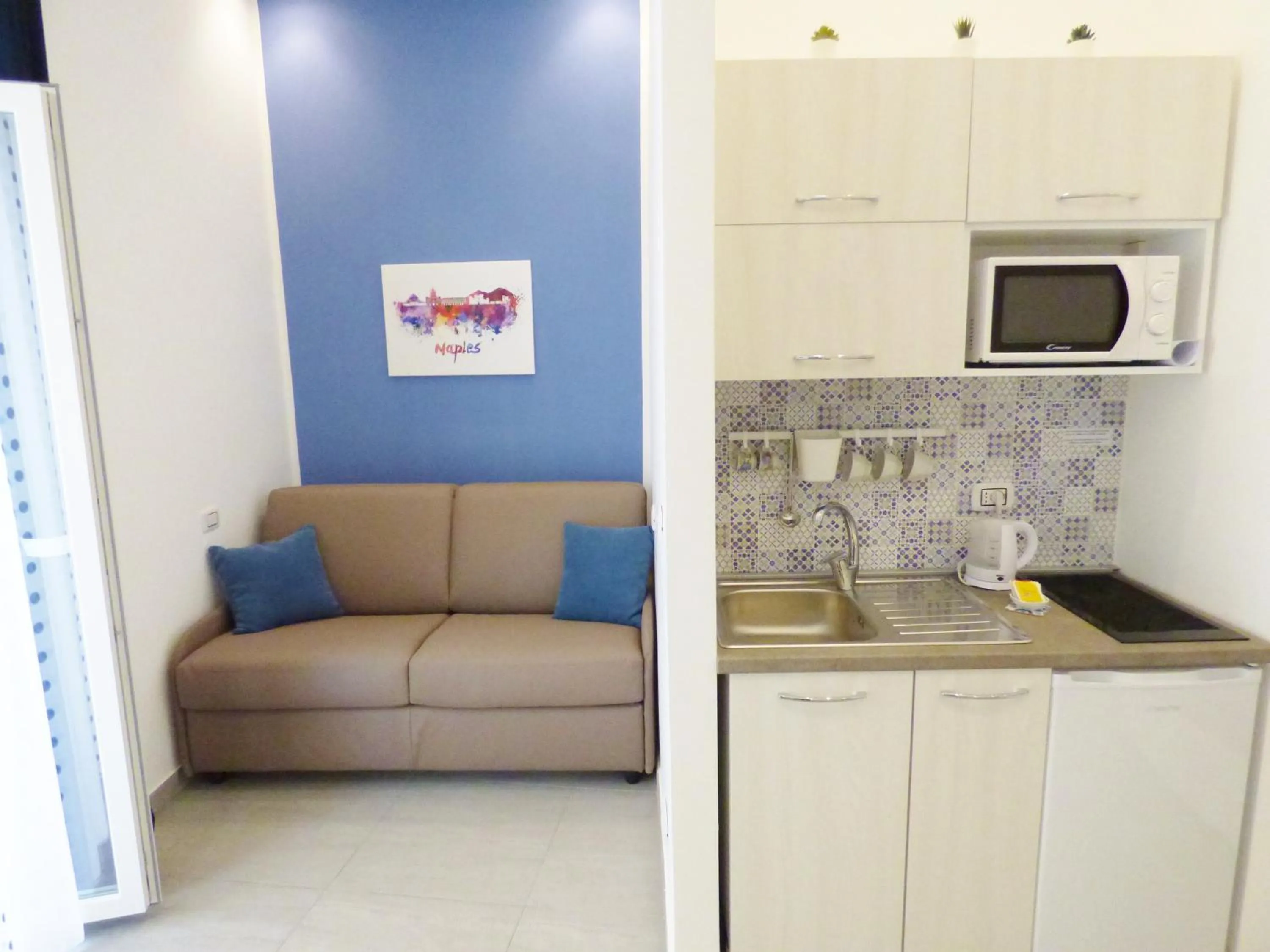 Kitchen or kitchenette in B&B Lemon Flats