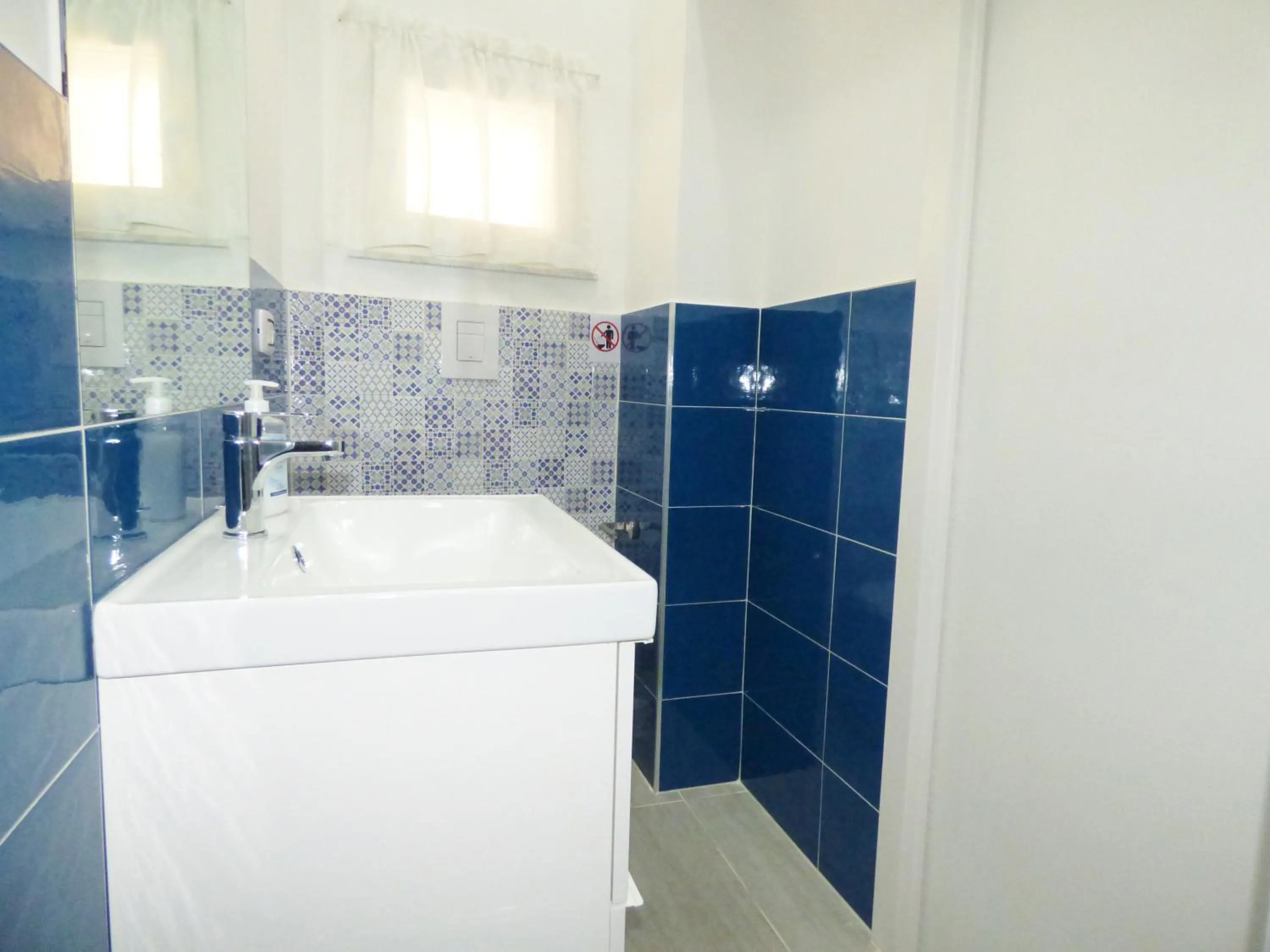 Bathroom in B&B Lemon Flats