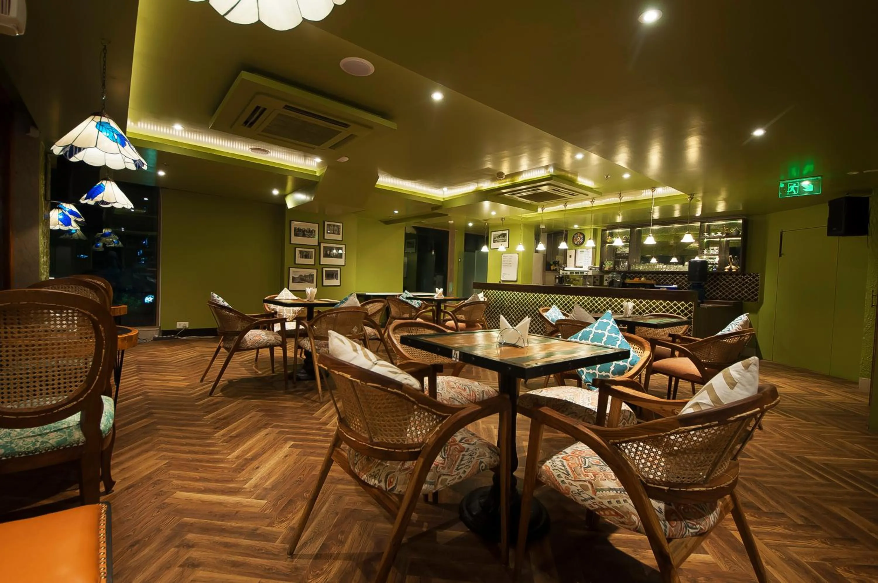 Restaurant/places to eat in The Orion Plaza - Nehru Place