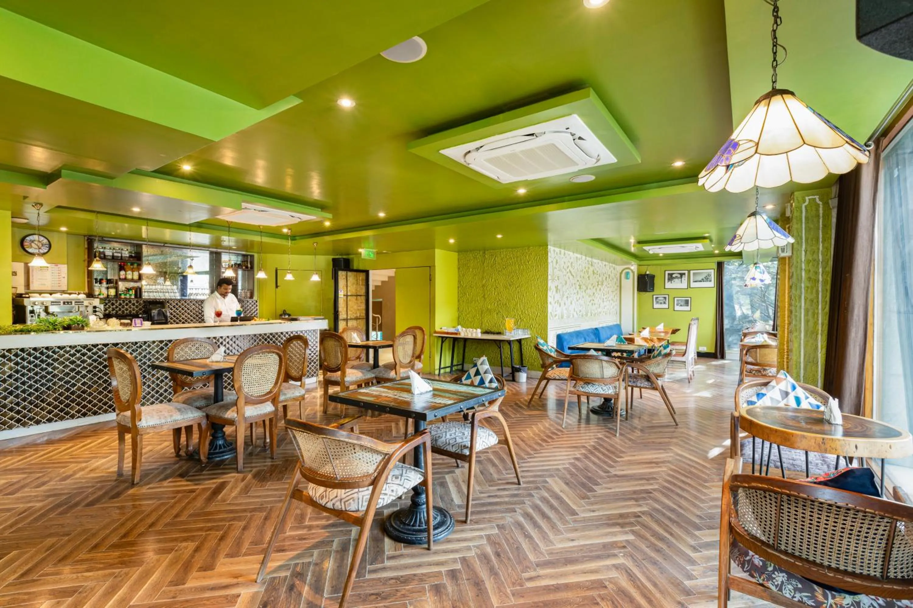 Dining area in The Orion Plaza - Nehru Place