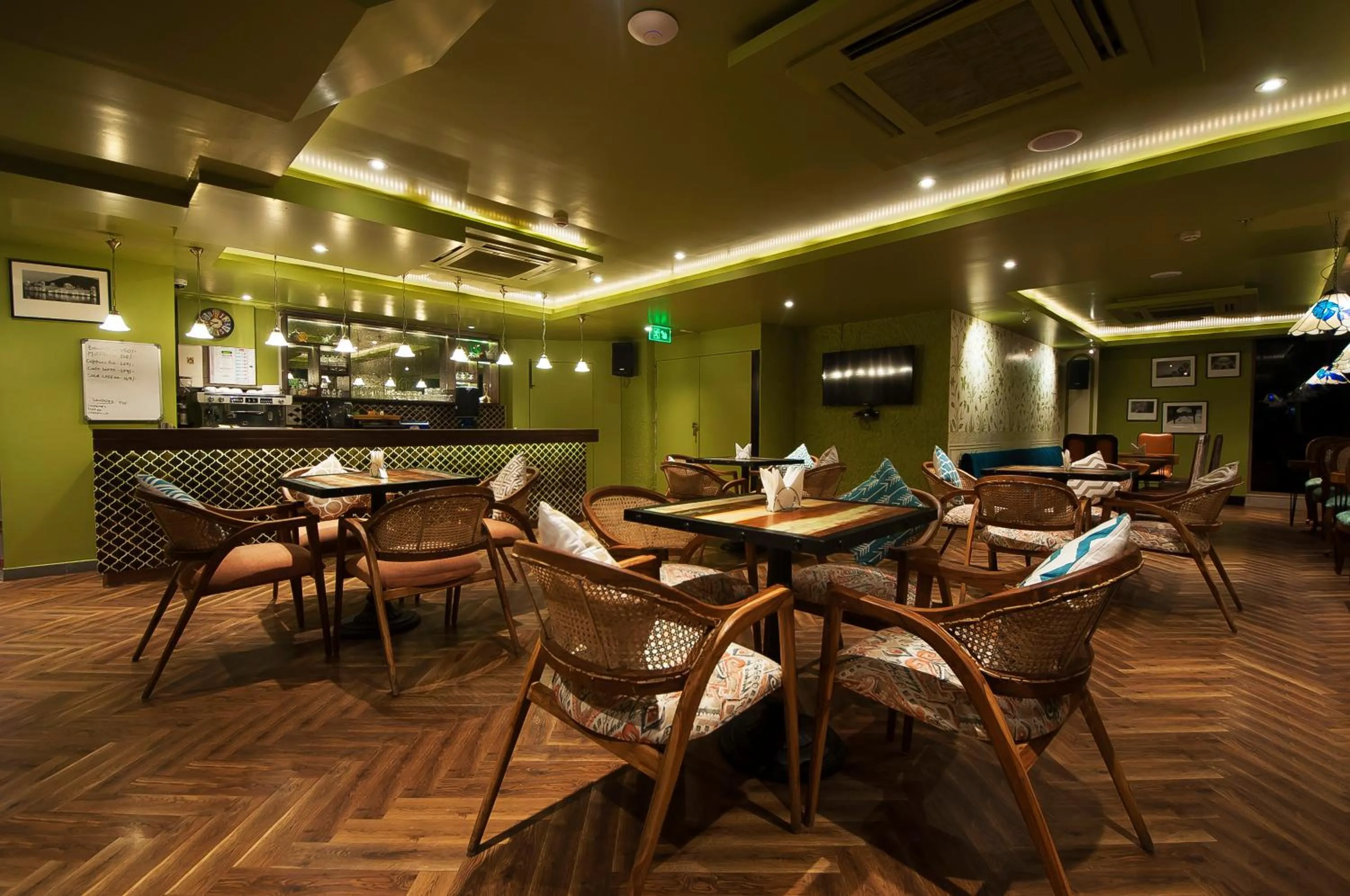Restaurant/places to eat in The Orion Plaza - Nehru Place