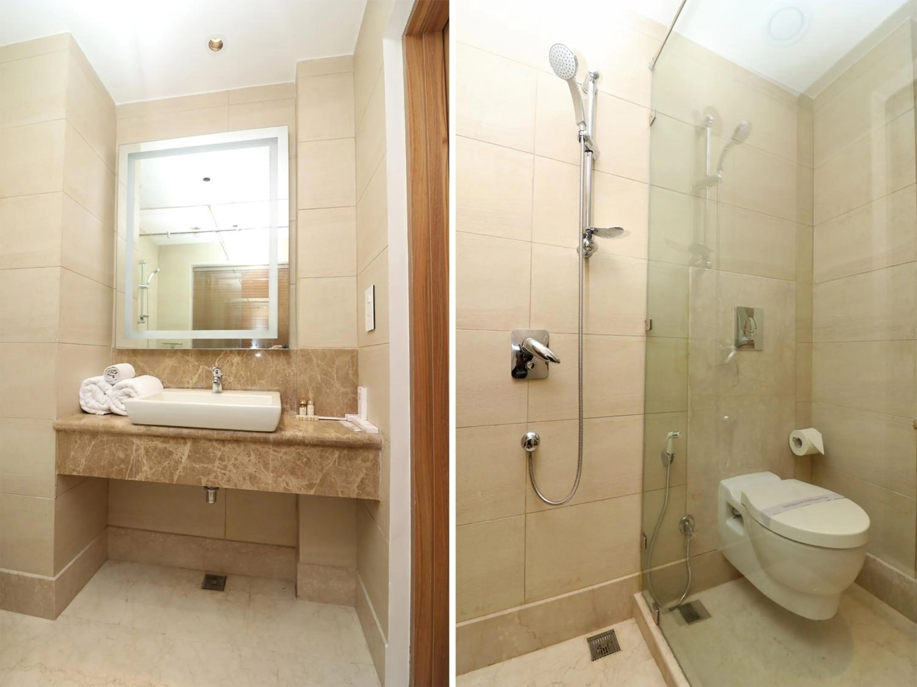 Bathroom in The Orion Plaza - Nehru Place