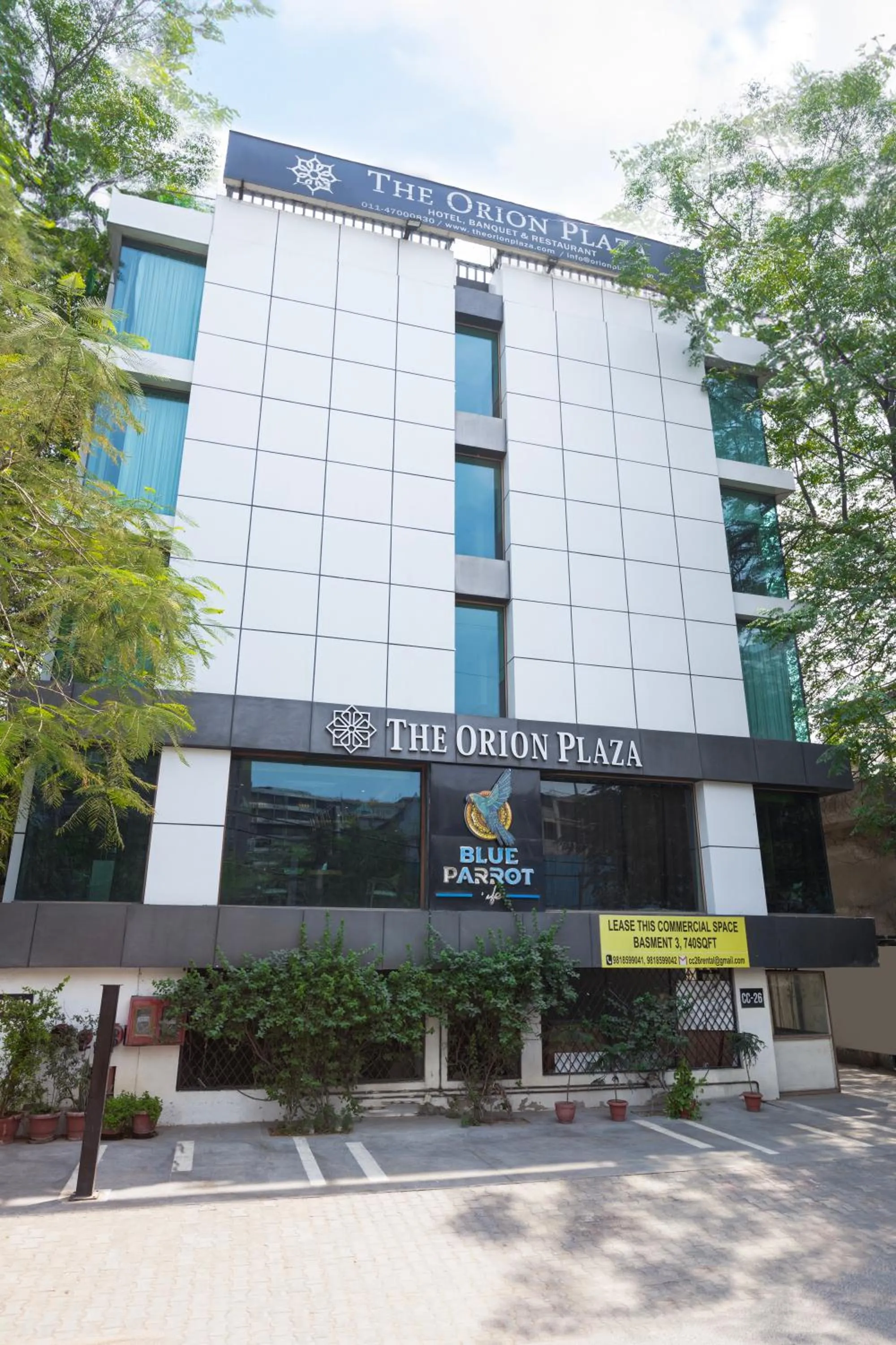 Property building in The Orion Plaza - Nehru Place