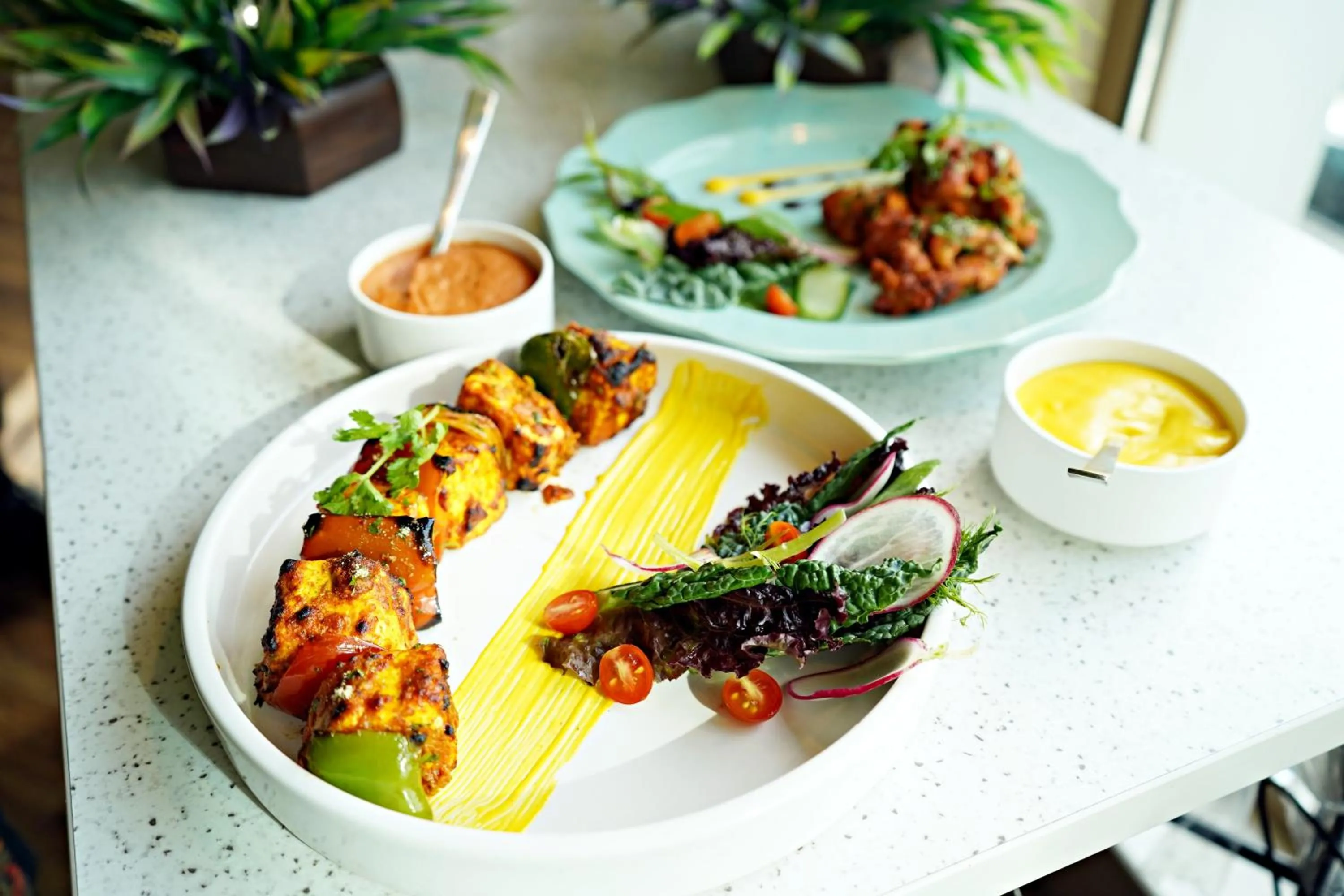 Lunch in The Orion Plaza - Nehru Place