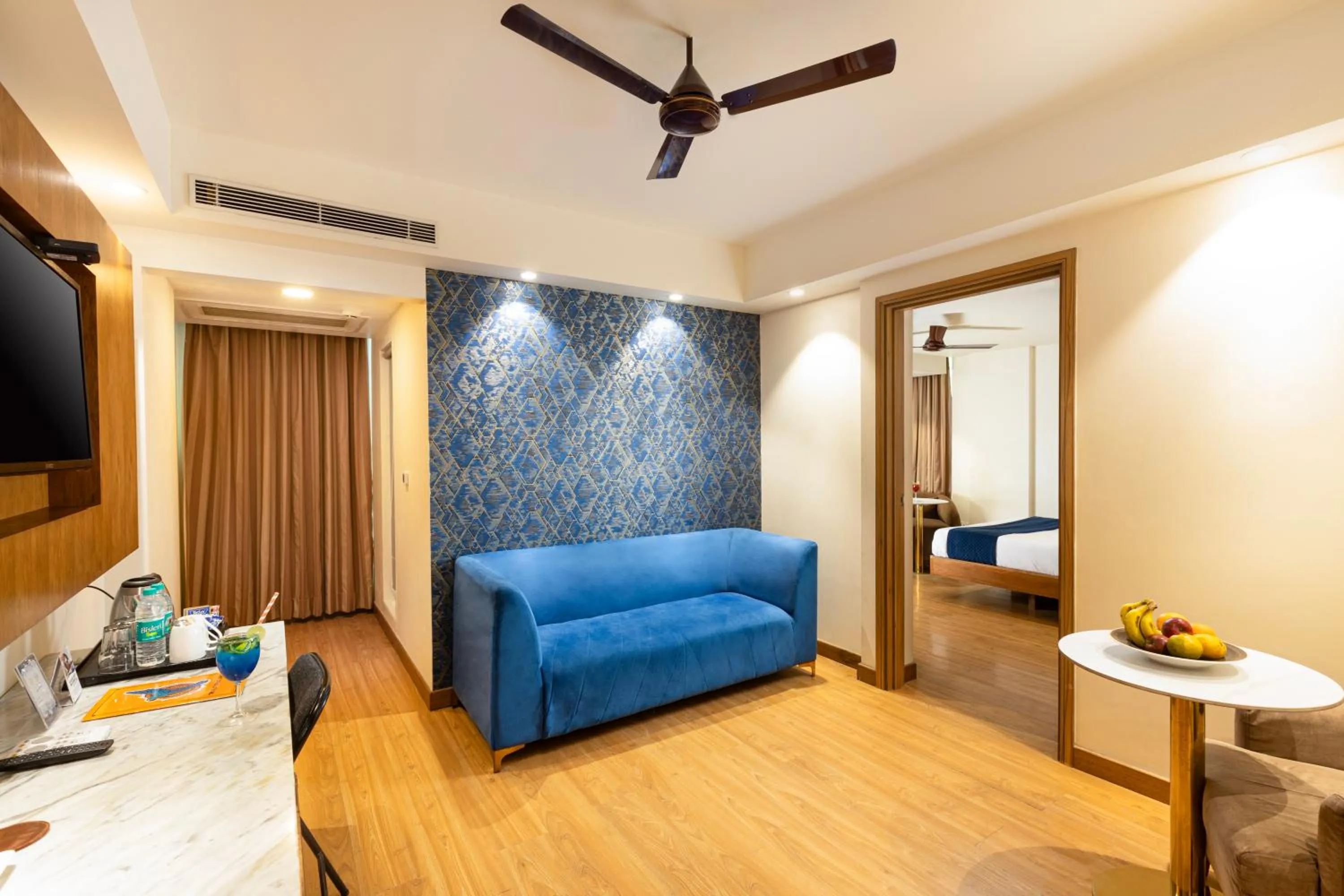 Living room in The Orion Plaza - Nehru Place