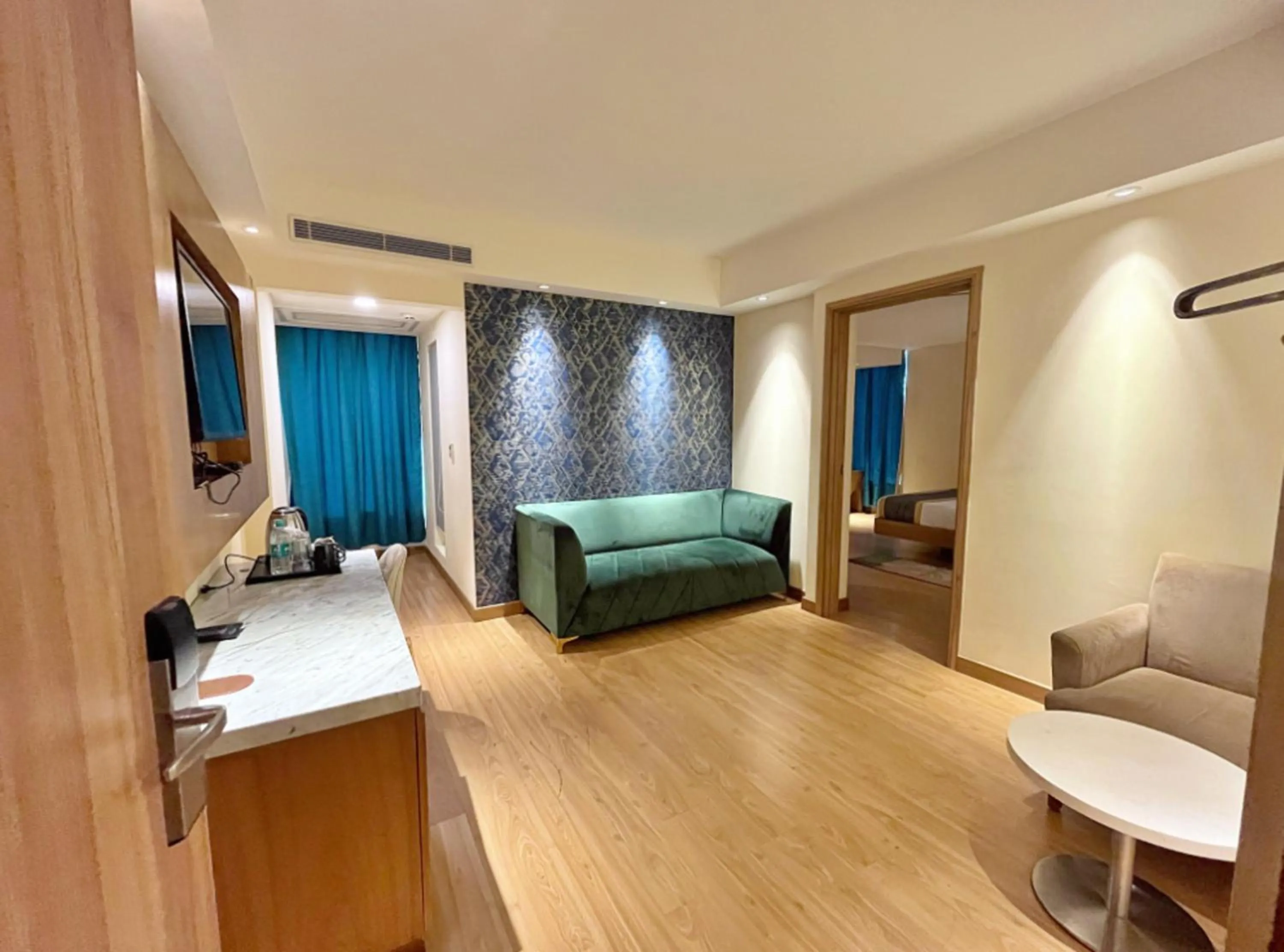 Living room in The Orion Plaza - Nehru Place