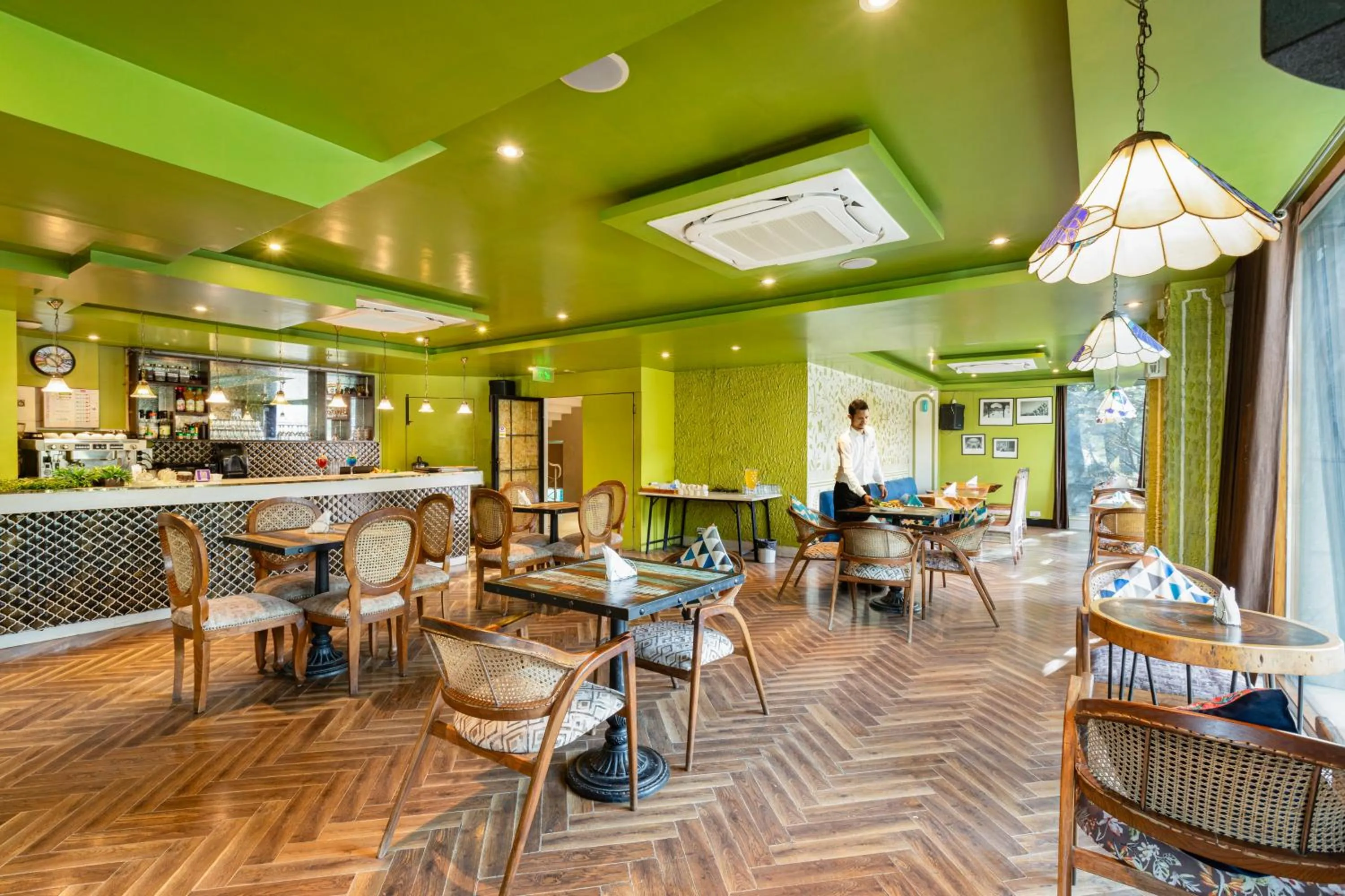 Dining area in The Orion Plaza - Nehru Place