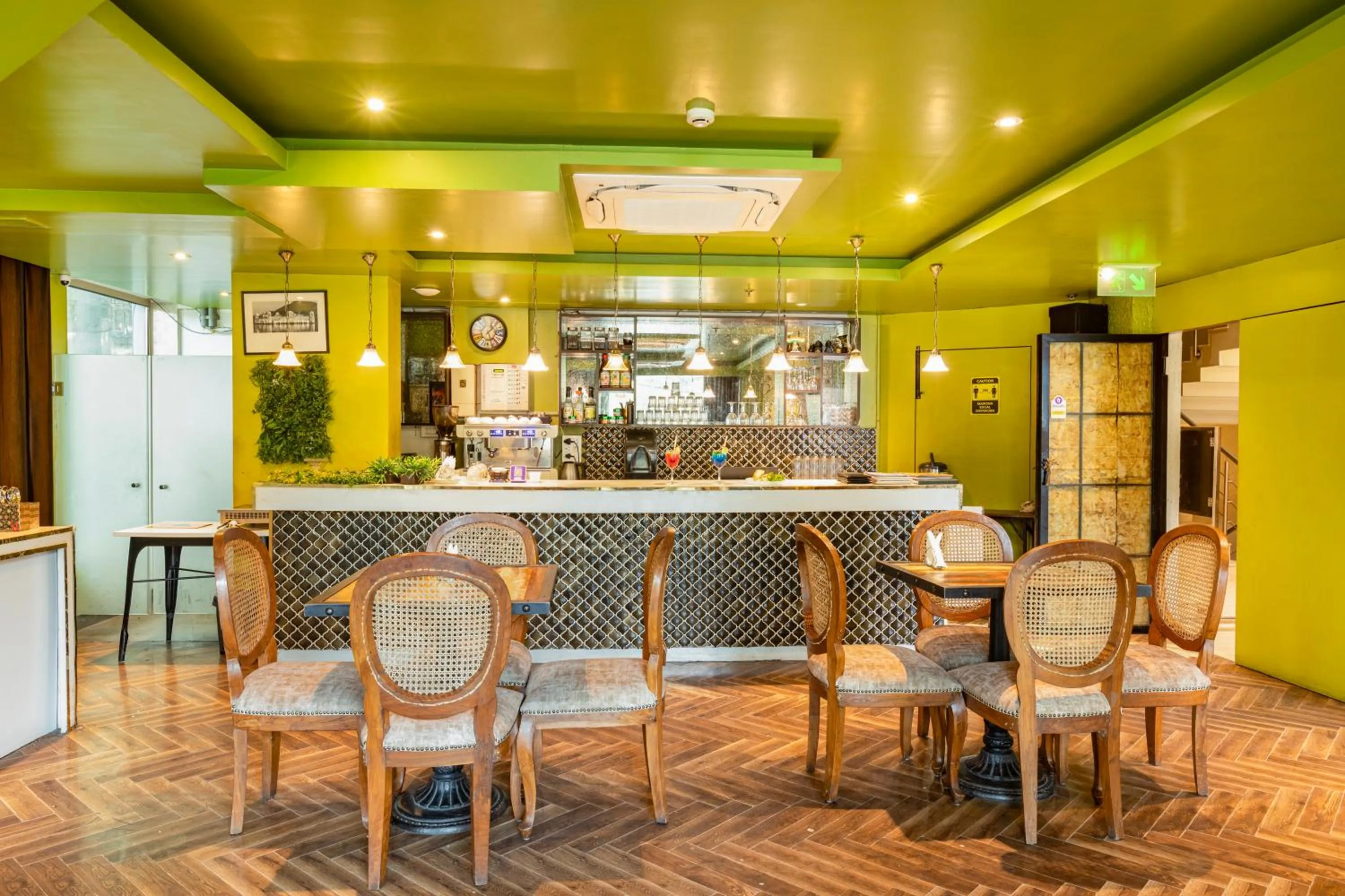 Dining area in The Orion Plaza - Nehru Place
