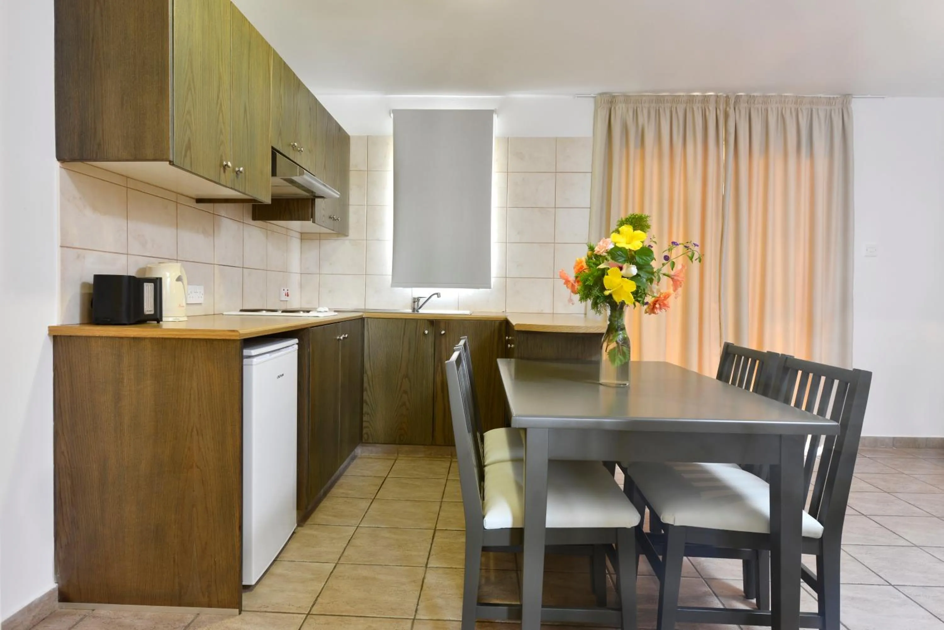 Dining area in Makronisos Village