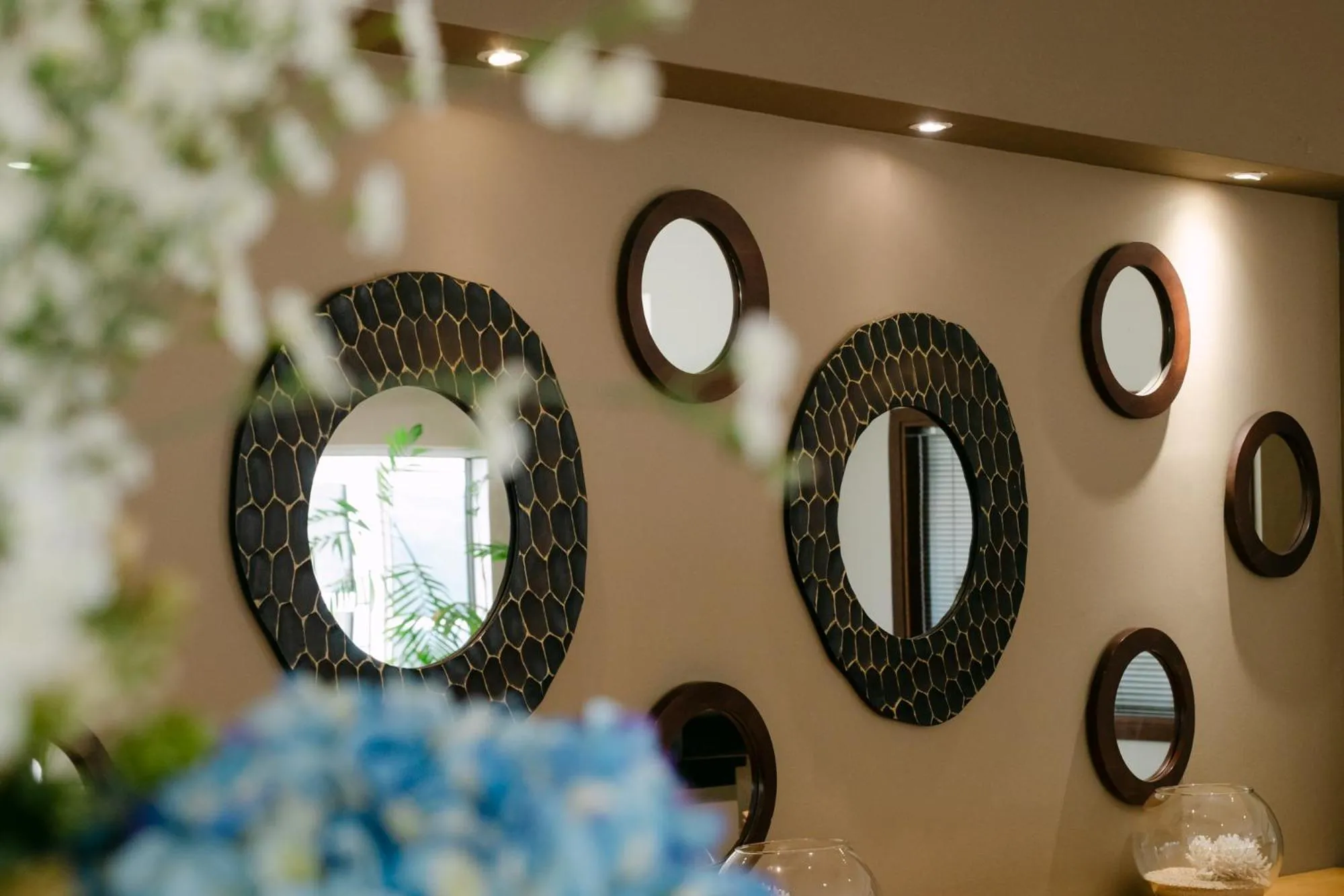 Lobby or reception in Makronisos Village