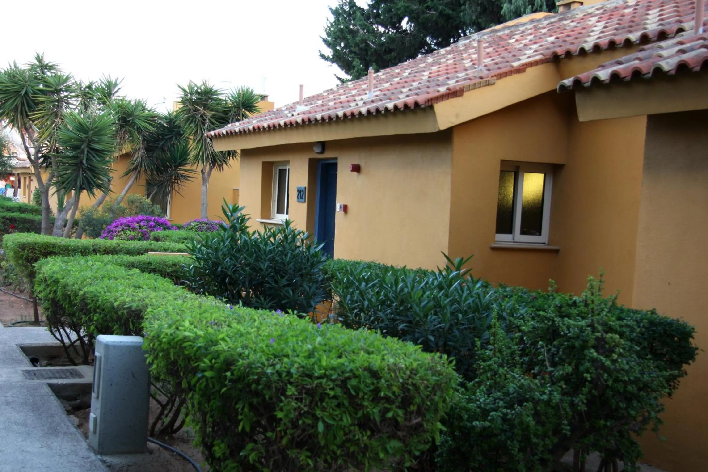 Garden view in Makronisos Village