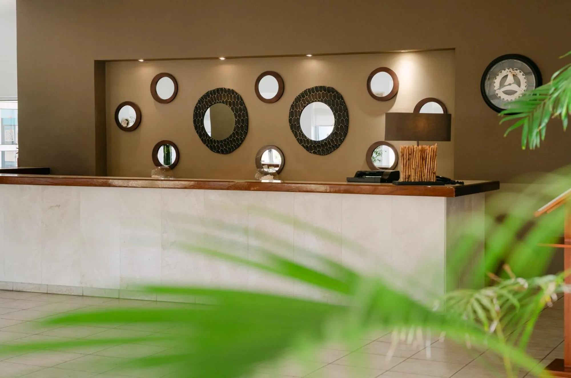 Lobby or reception in Makronisos Village