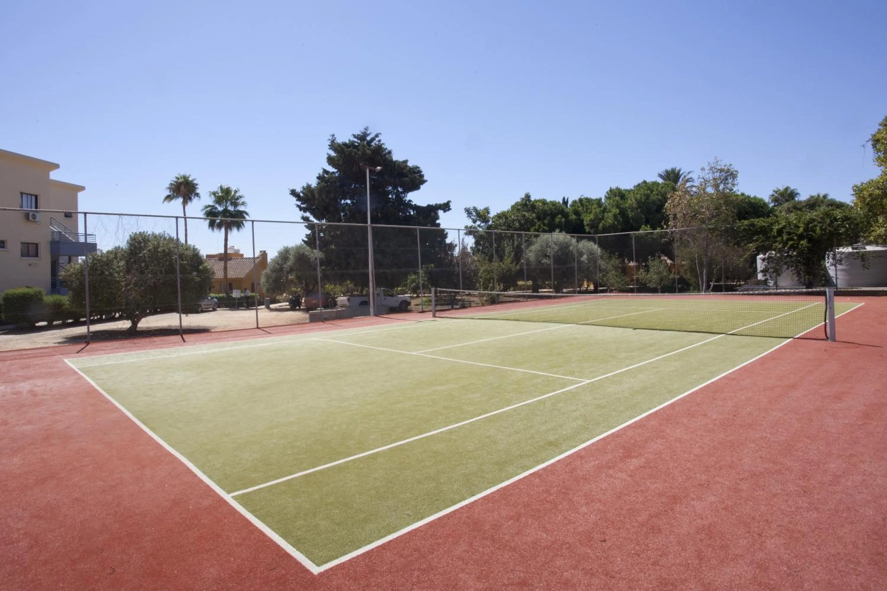 Tennis court in Makronisos Village