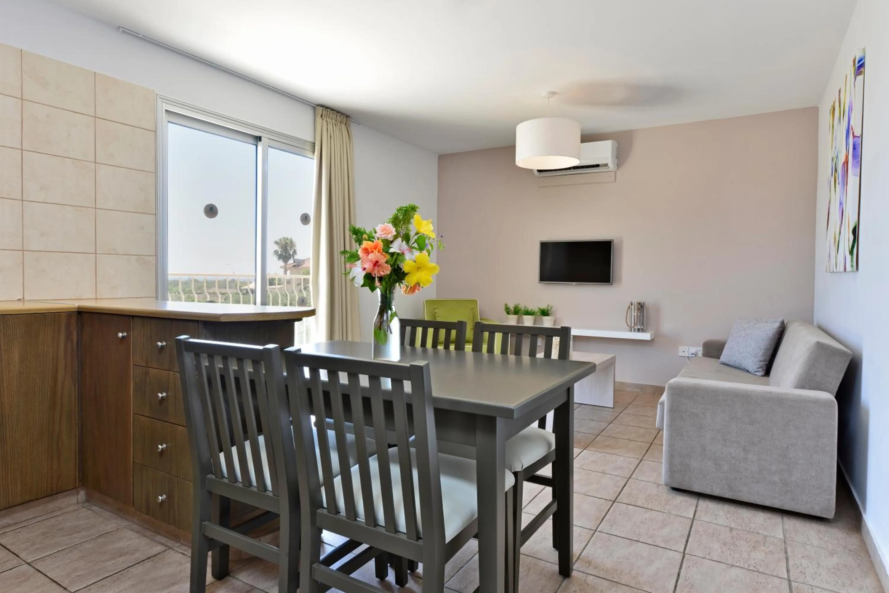 Living room in Makronisos Village
